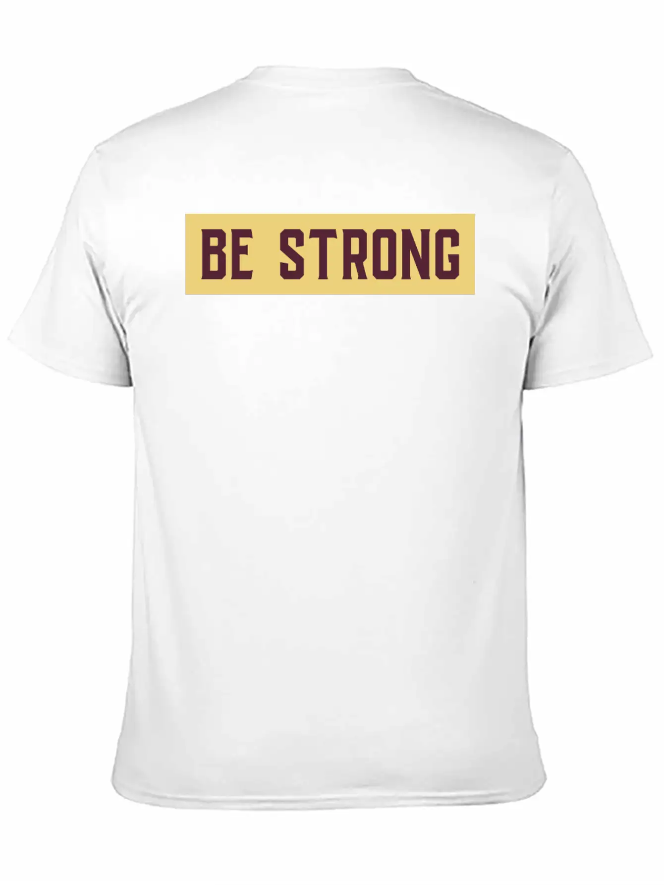 Be Strong Timeless Short Sleeve Tee – Comfy And Minimalist Design