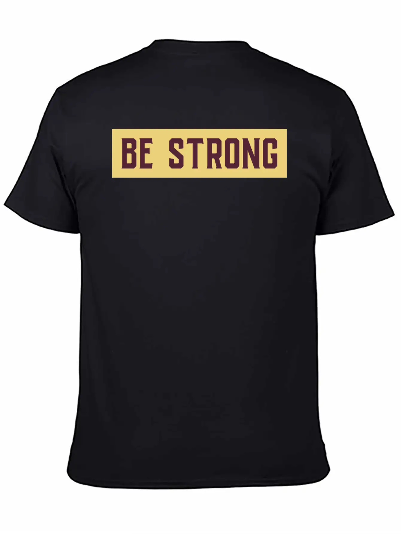 Be Strong Timeless Short Sleeve Tee – Comfy And Minimalist Design