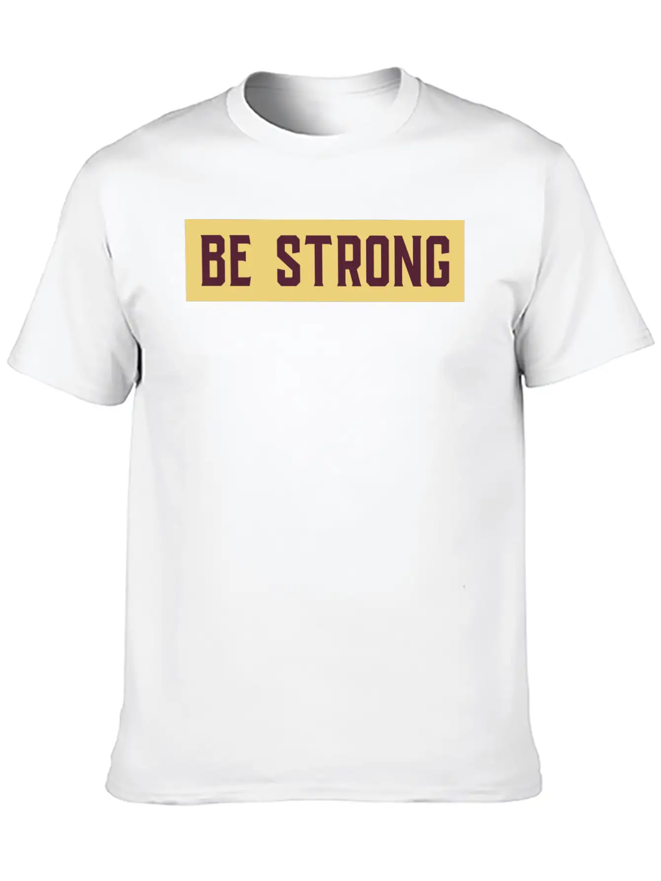 Be Strong Timeless Short Sleeve Tee – Comfy And Minimalist Design