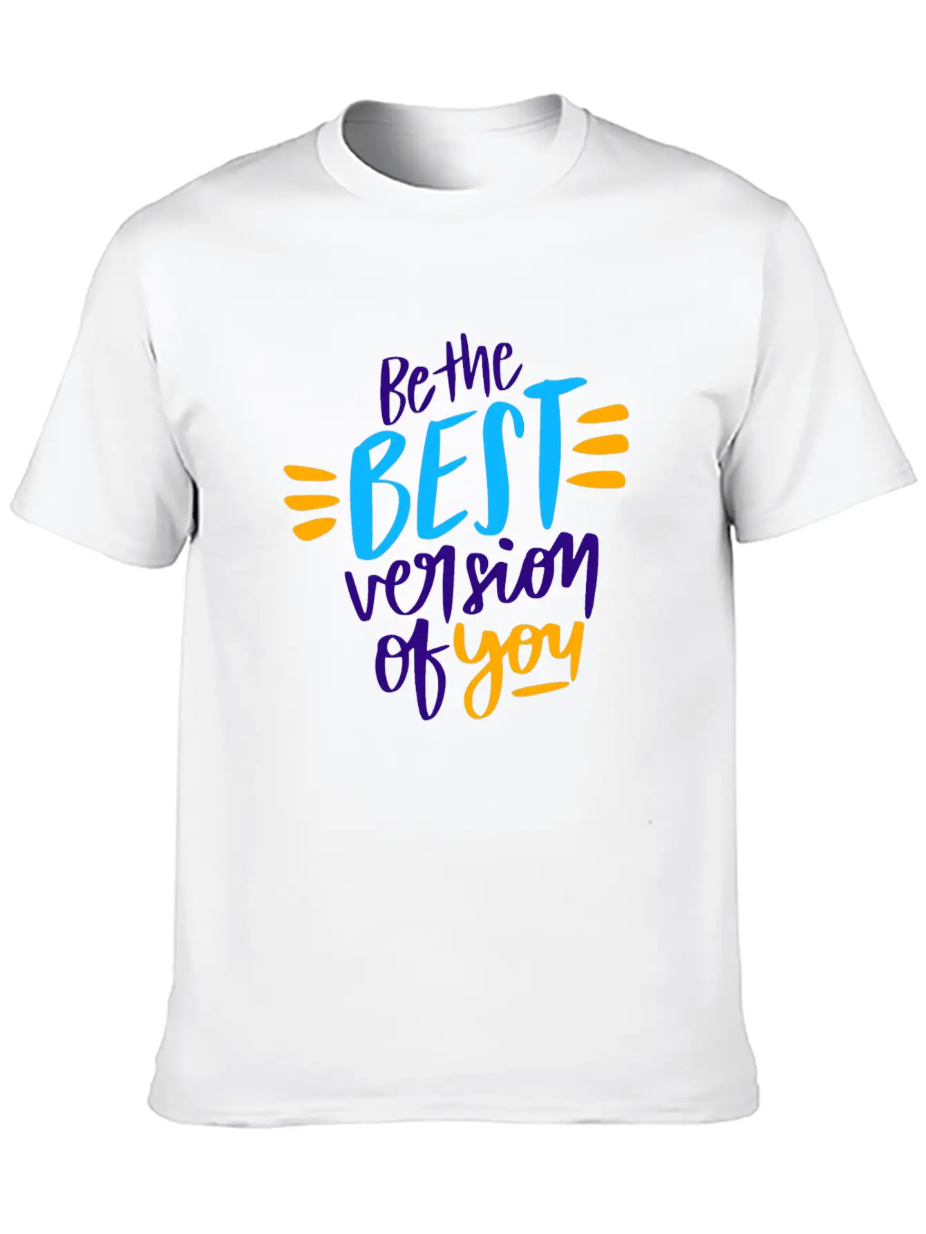 Be The Best Version Of You Timeless Short Sleeve Tee – Comfy And Minimalist Design