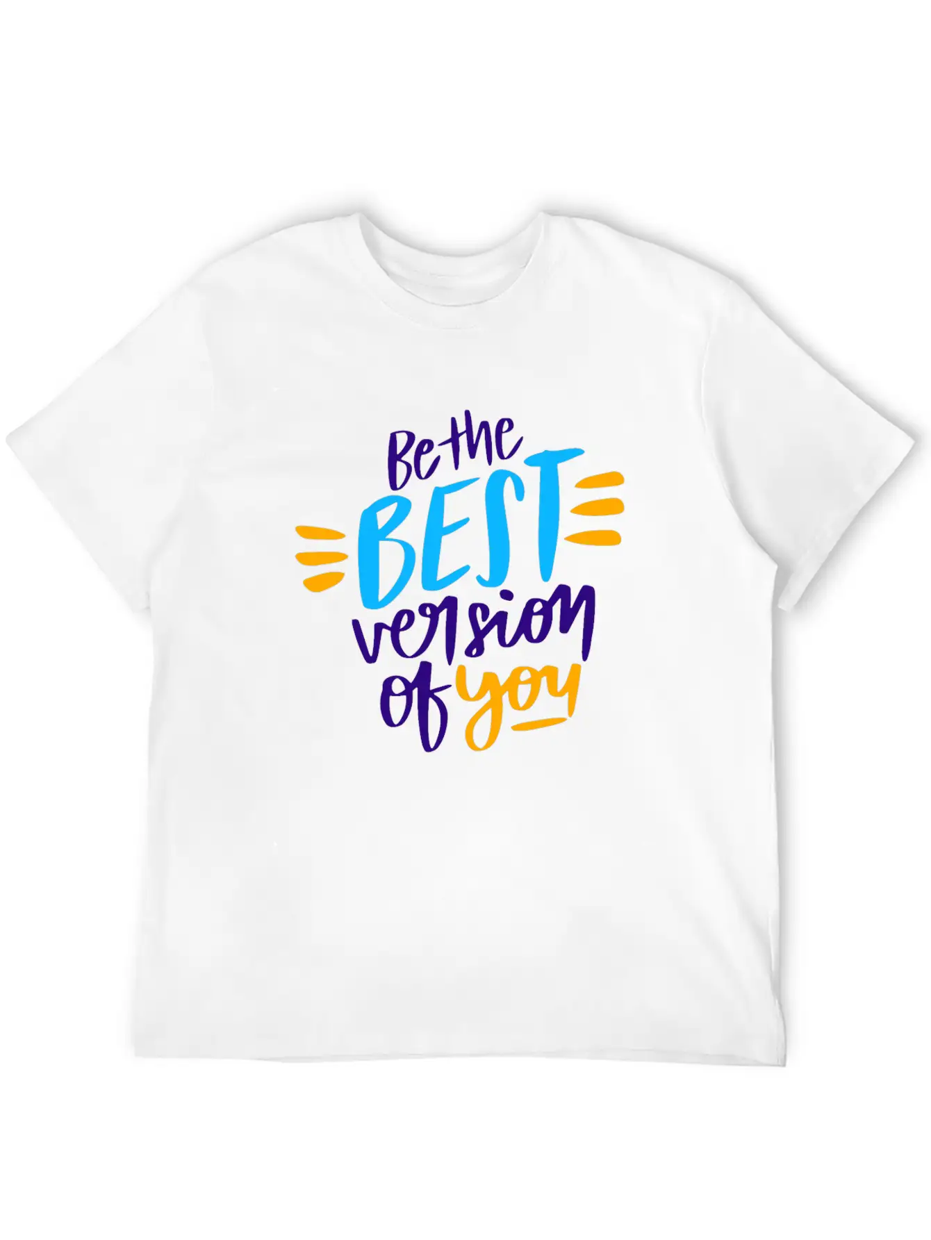 Be The Best Version Of You Timeless Short Sleeve Tee – Comfy And Minimalist Design