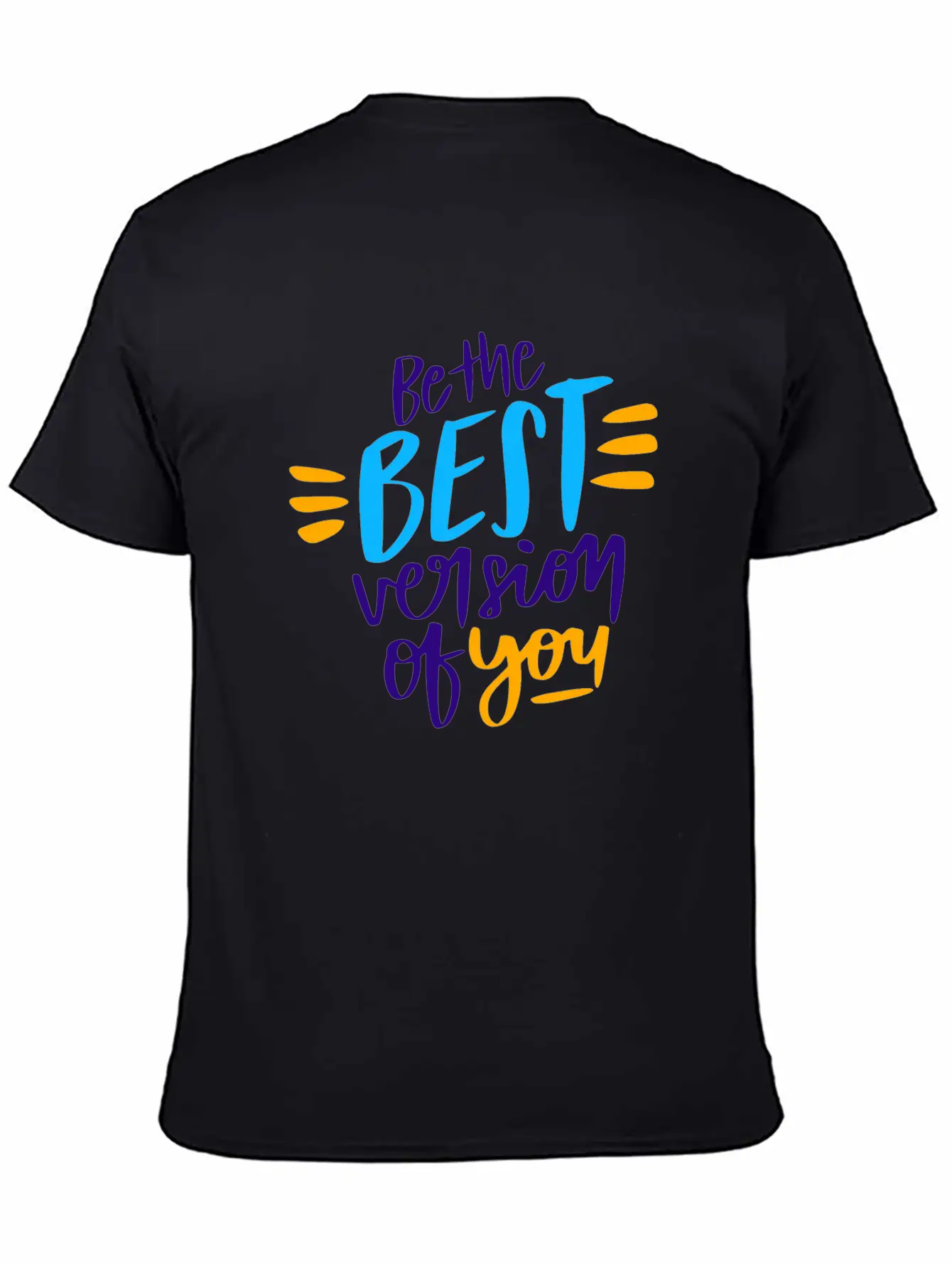 Be The Best Version Of You Timeless Short Sleeve Tee – Comfy And Minimalist Design