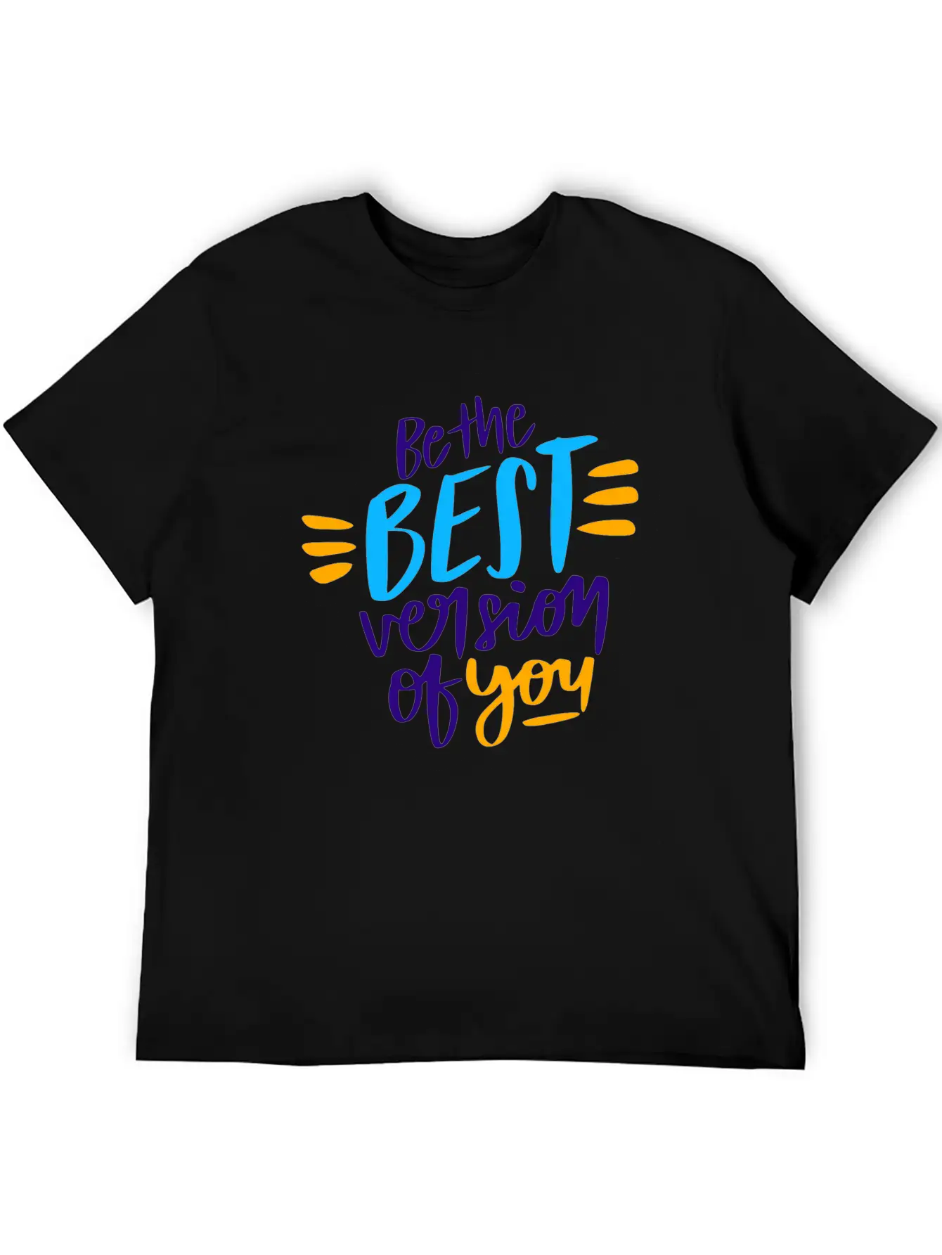 Be The Best Version Of You Timeless Short Sleeve Tee – Comfy And Minimalist Design