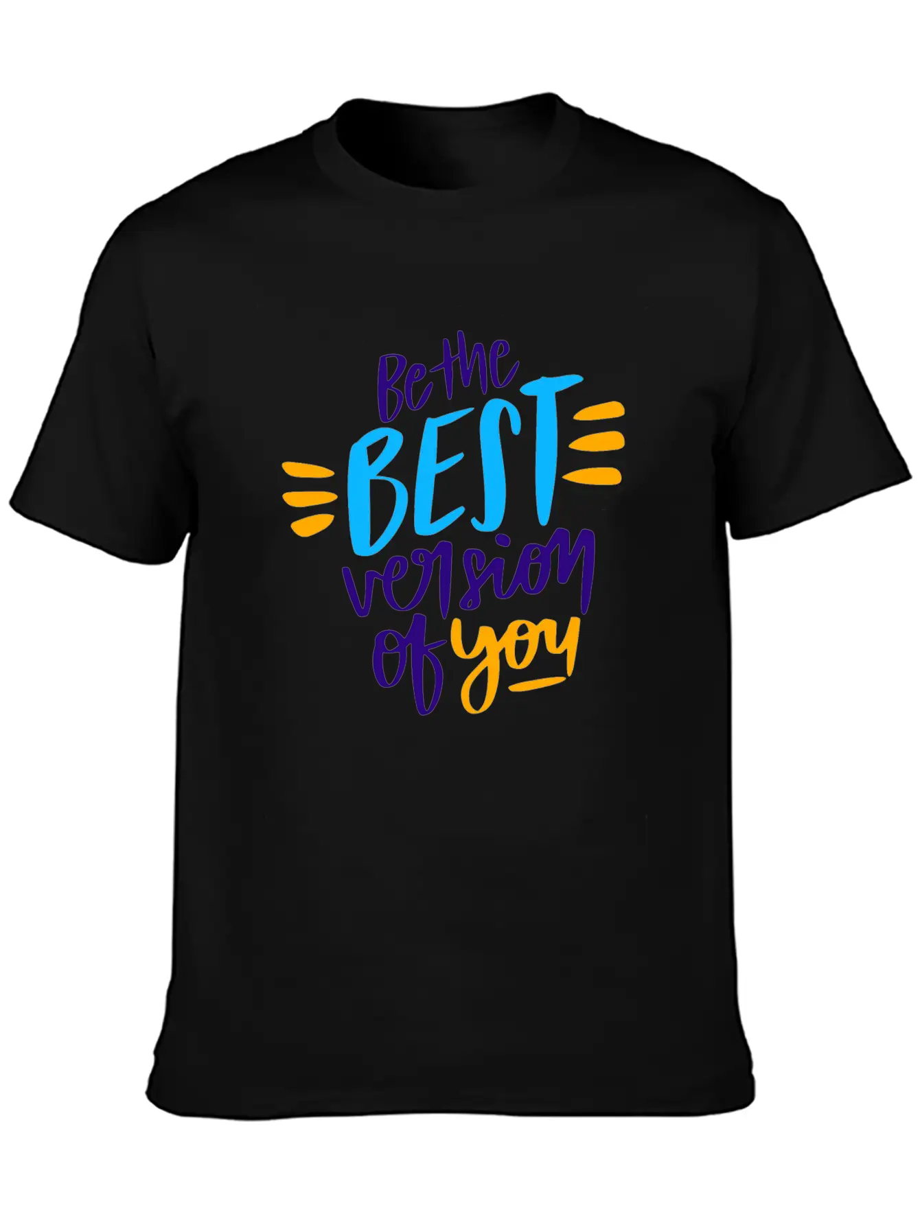 Be The Best Version Of You Timeless Short Sleeve Tee – Comfy And Minimalist Design