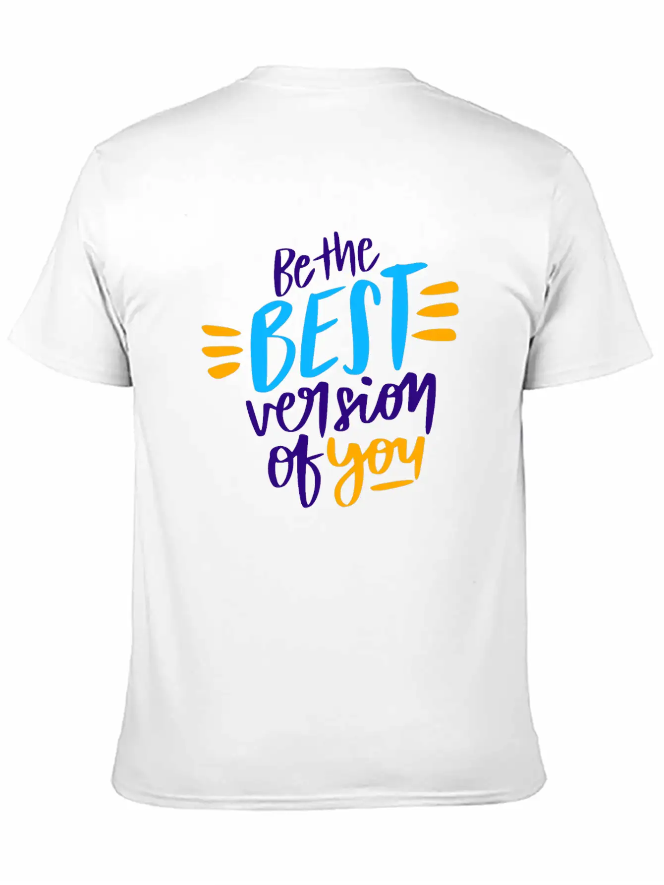Be The Best Version Of You Timeless Short Sleeve Tee – Comfy And Minimalist Design