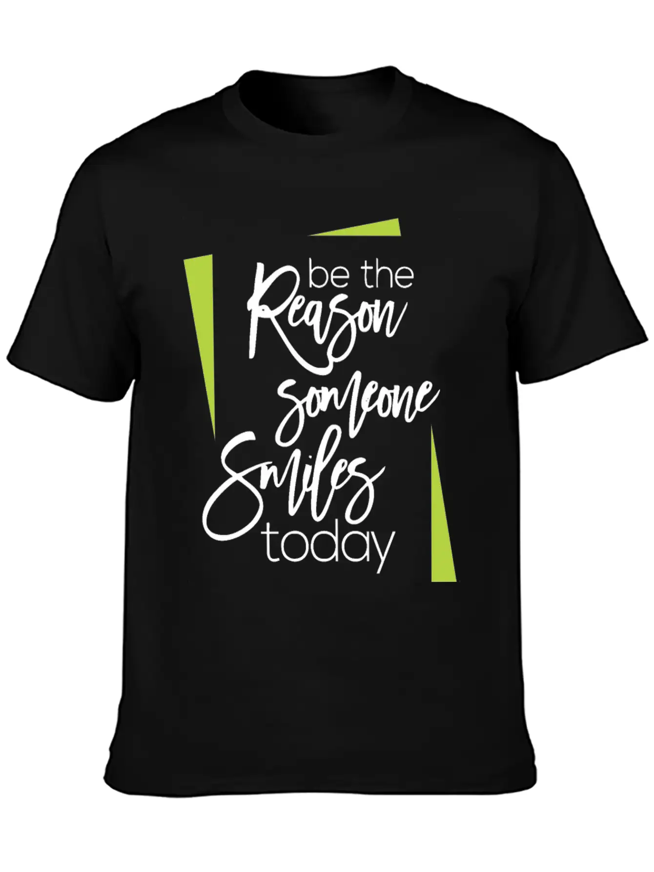 Be The Reason Someone Smiles Today Timeless Short Sleeve Tee – Comfy And Minimalist Design