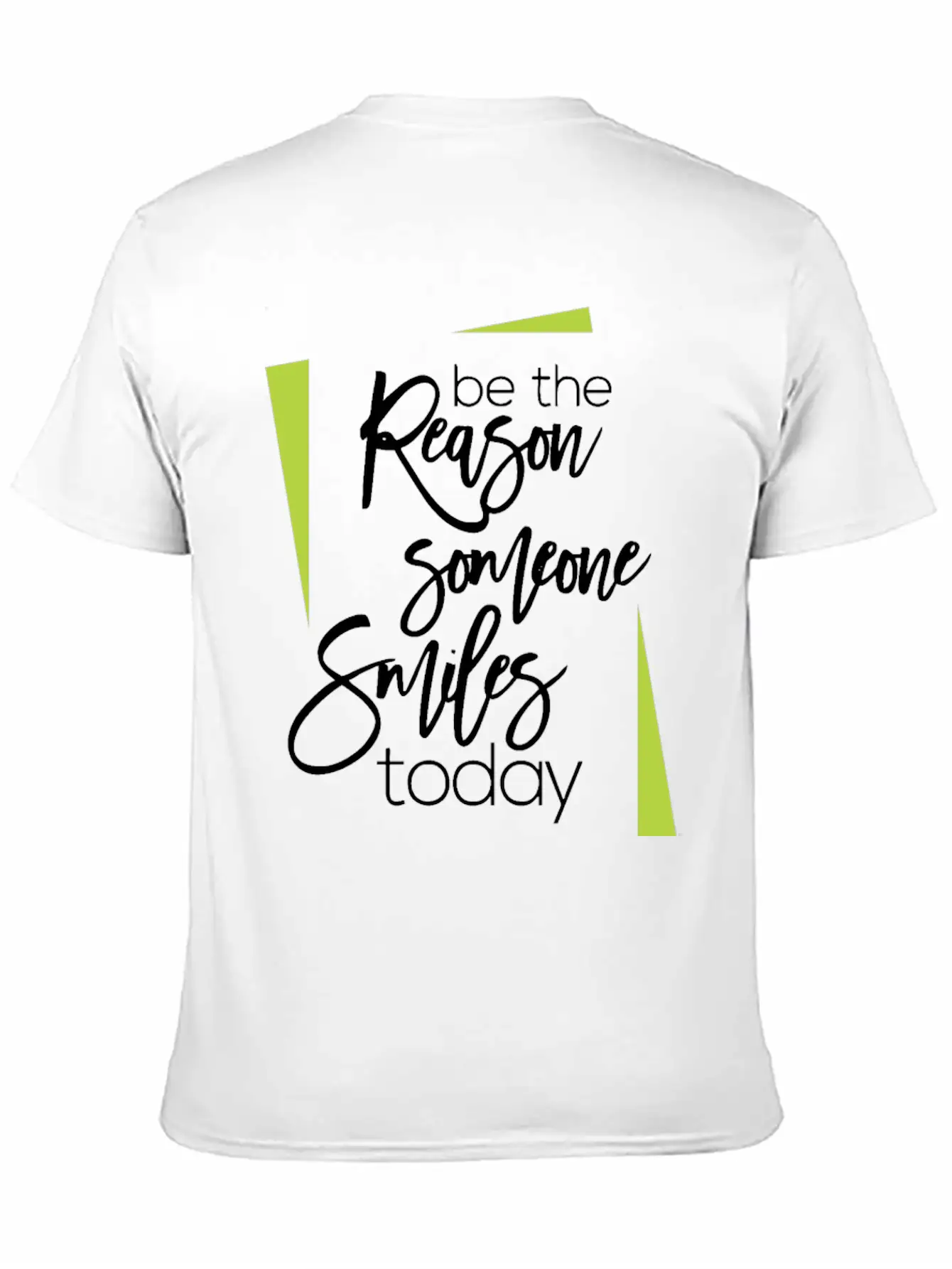 Be The Reason Someone Smiles Today Timeless Short Sleeve Tee – Comfy And Minimalist Design