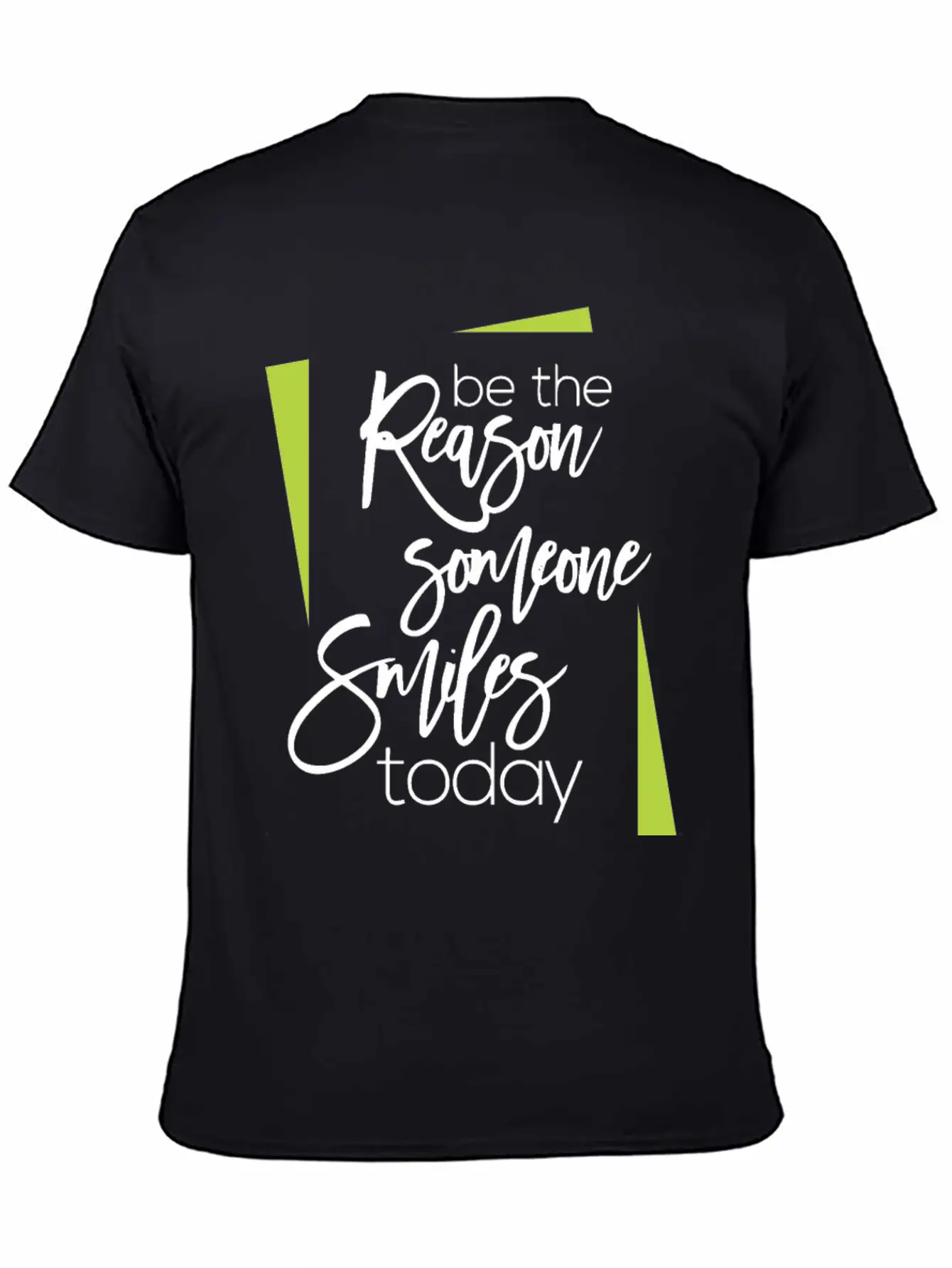 Be The Reason Someone Smiles Today Timeless Short Sleeve Tee – Comfy And Minimalist Design