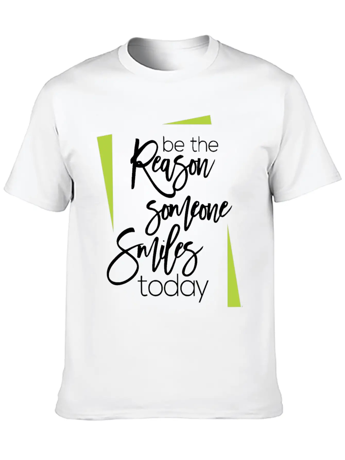 Be The Reason Someone Smiles Today Timeless Short Sleeve Tee – Comfy And Minimalist Design