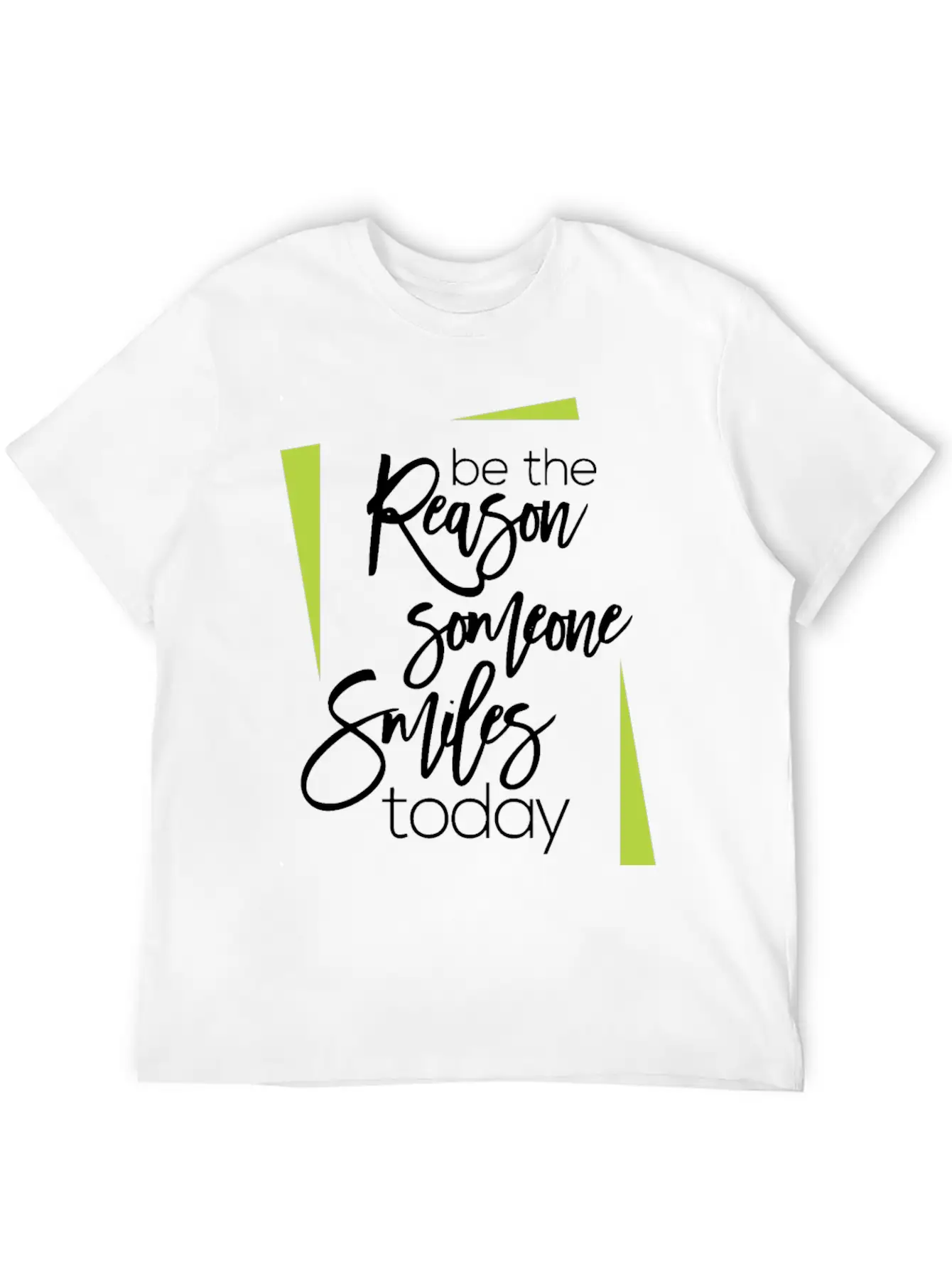 Be The Reason Someone Smiles Today Timeless Short Sleeve Tee – Comfy And Minimalist Design