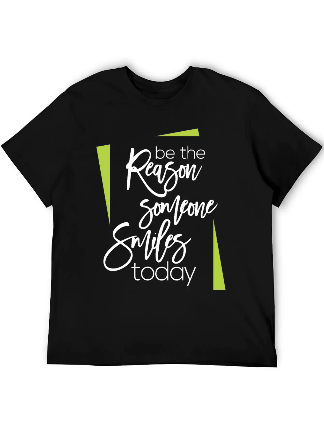 Be The Reason Someone Smiles Today Timeless Short Sleeve Tee – Comfy And Minimalist Design
