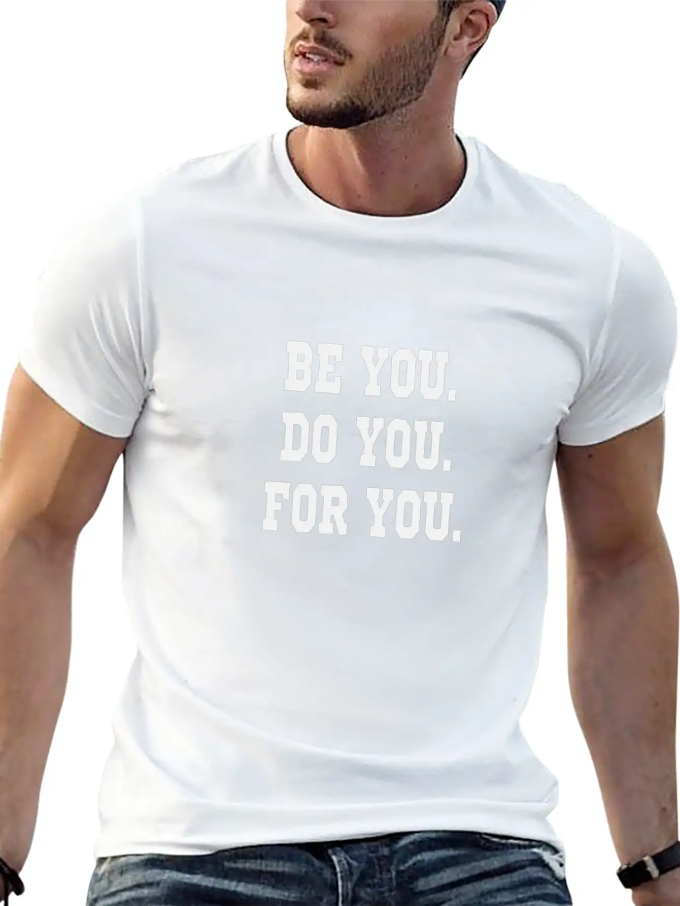 Be You Do You For You Timeless Short Sleeve Tee – Comfy And Minimalist Design
