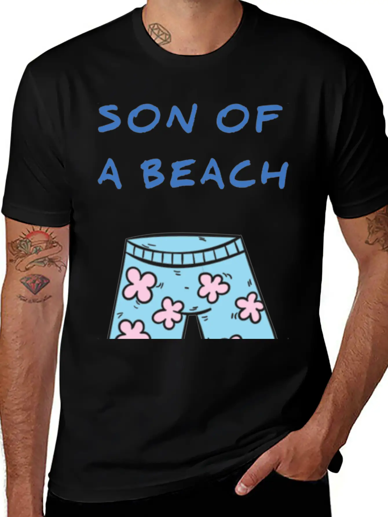 Beach Breezes Stylish Everyday T-Shirt – Unisex Basic Cotton Tee