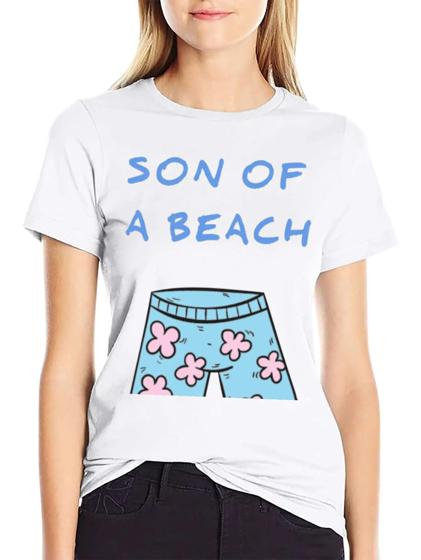 Beach Breezes Stylish Everyday T-Shirt – Unisex Basic Cotton Tee