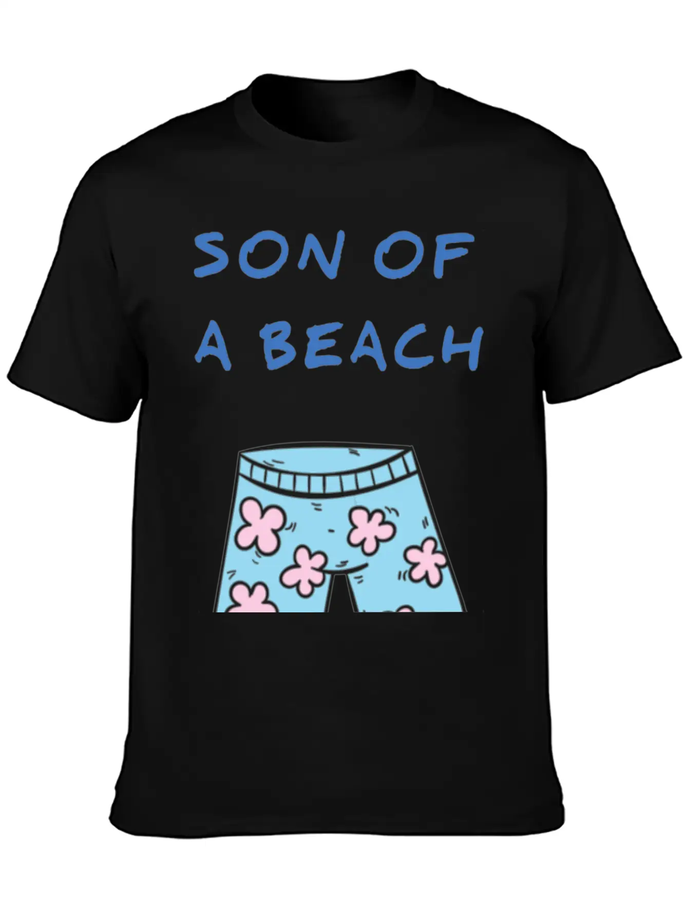 Beach Breezes Stylish Everyday T-Shirt – Unisex Basic Cotton Tee