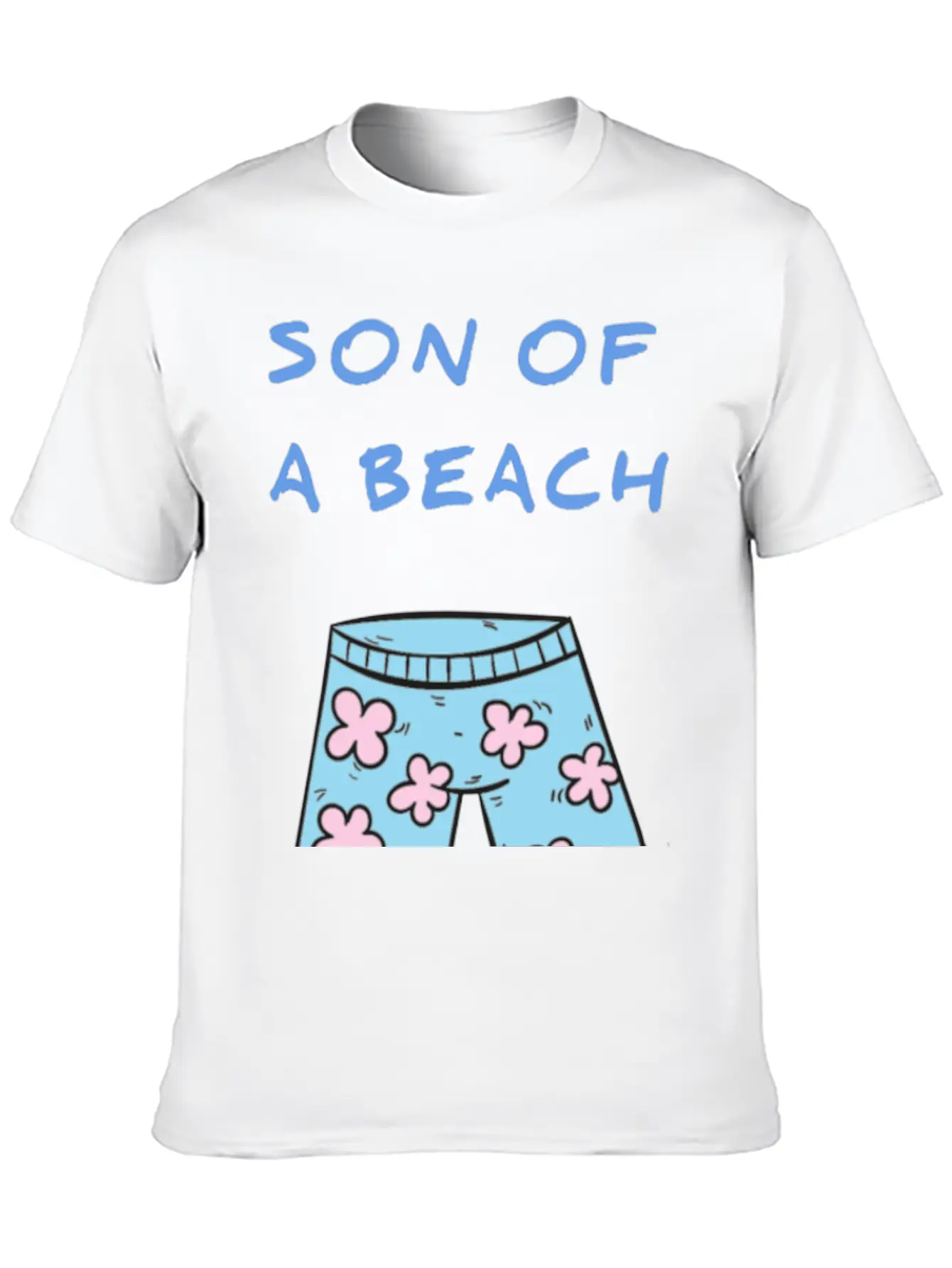 Beach Breezes Stylish Everyday T-Shirt – Unisex Basic Cotton Tee