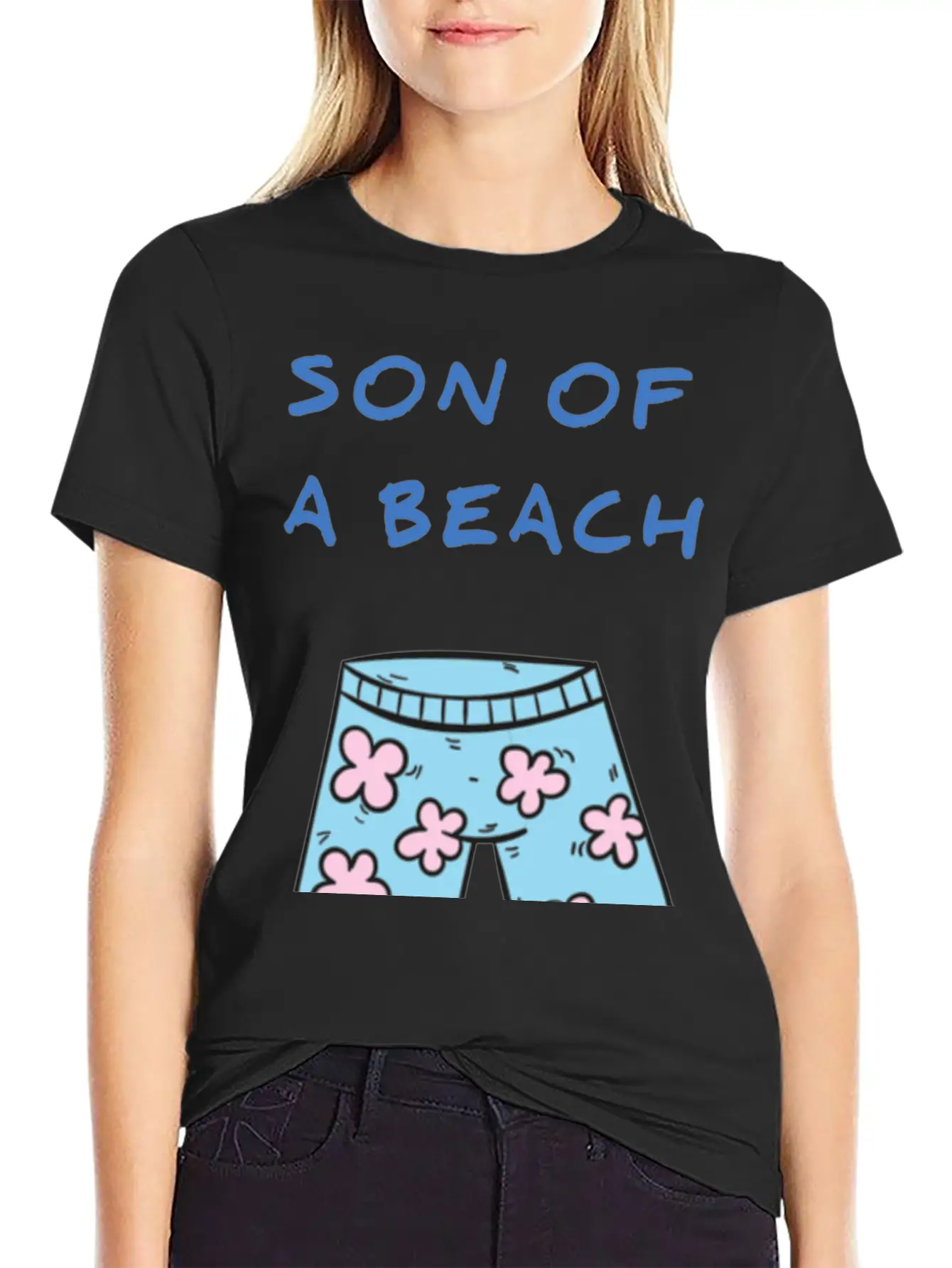 Beach Breezes Stylish Everyday T-Shirt – Unisex Basic Cotton Tee