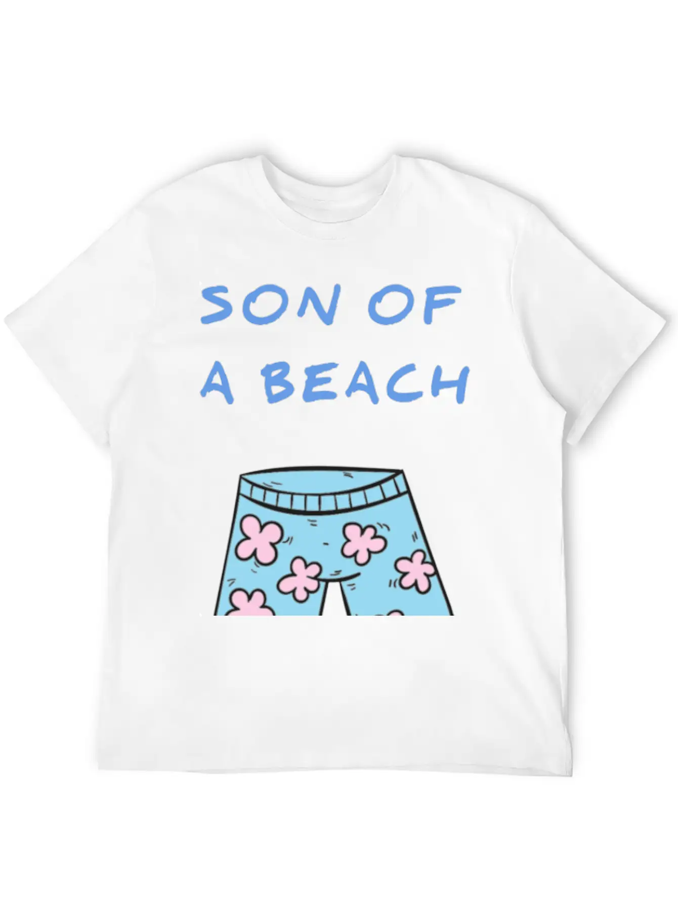 Beach Breezes Stylish Everyday T-Shirt – Unisex Basic Cotton Tee