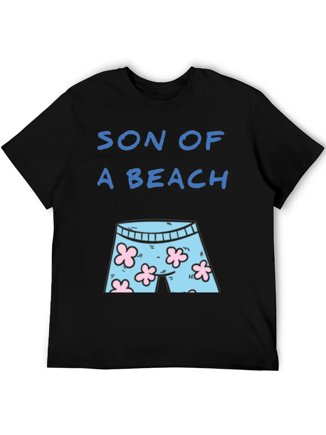 Beach Breezes Stylish Everyday T-Shirt – Unisex Basic Cotton Tee