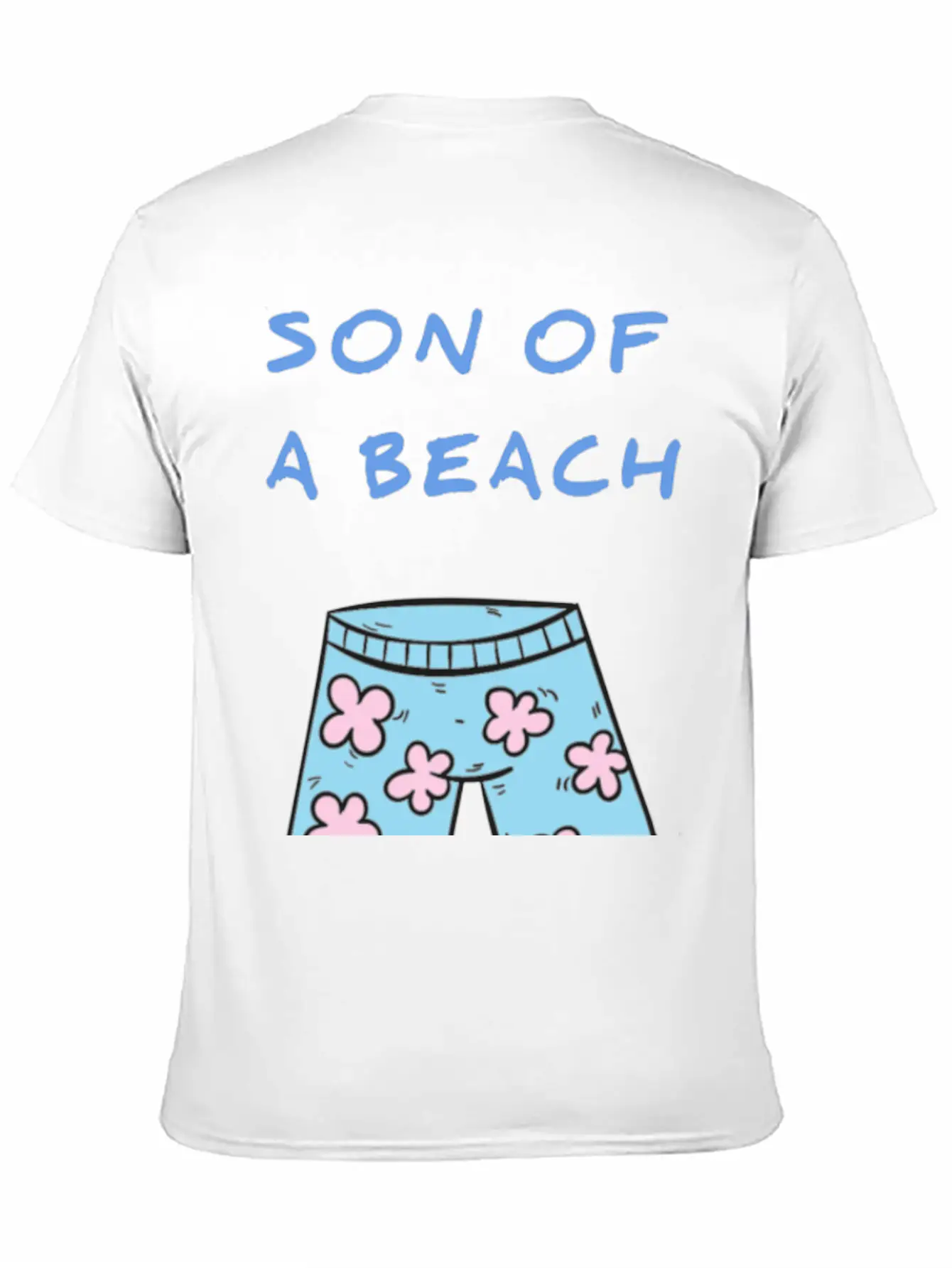 Beach Breezes Stylish Everyday T-Shirt – Unisex Basic Cotton Tee