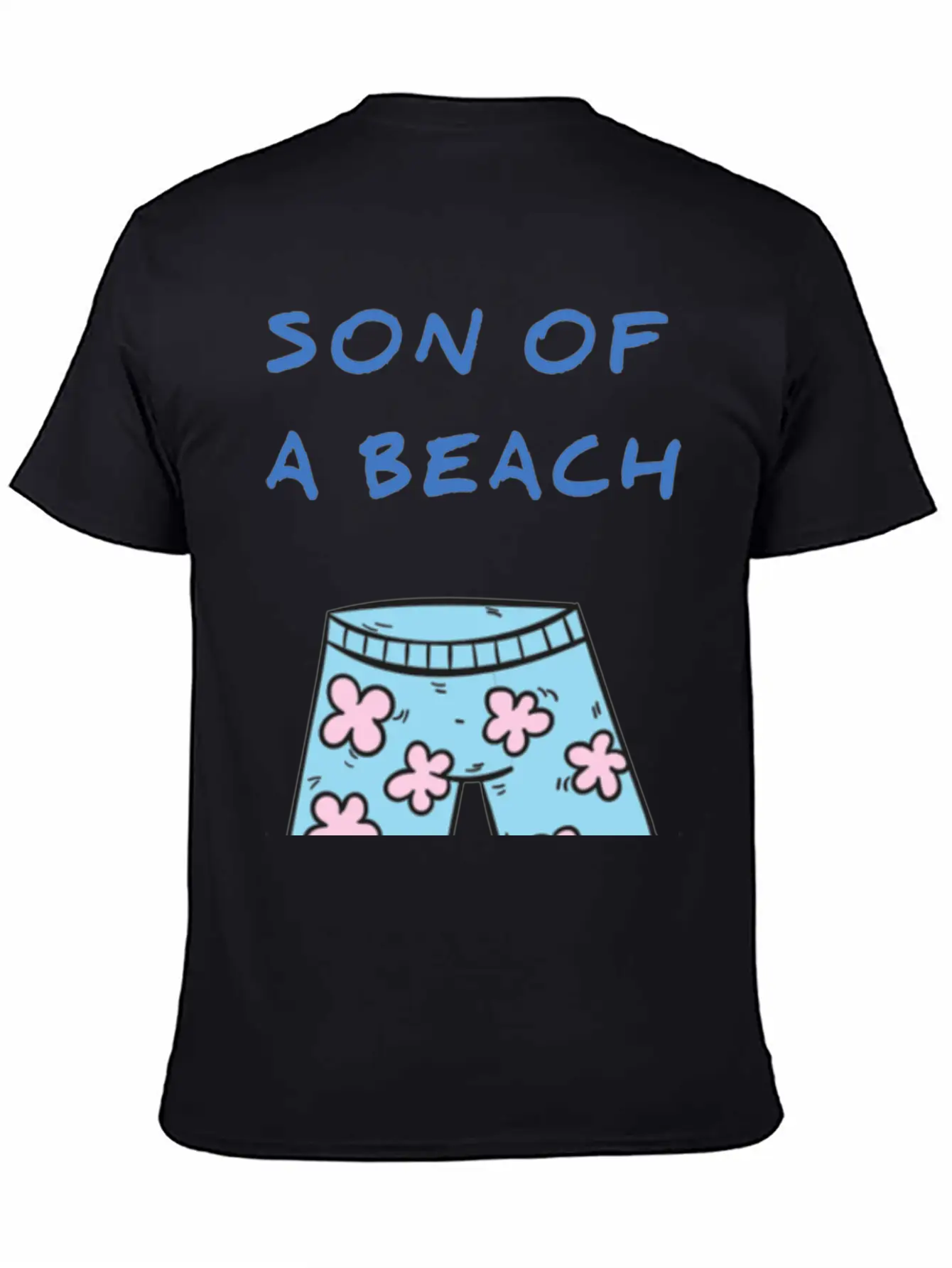 Beach Breezes Stylish Everyday T-Shirt – Unisex Basic Cotton Tee