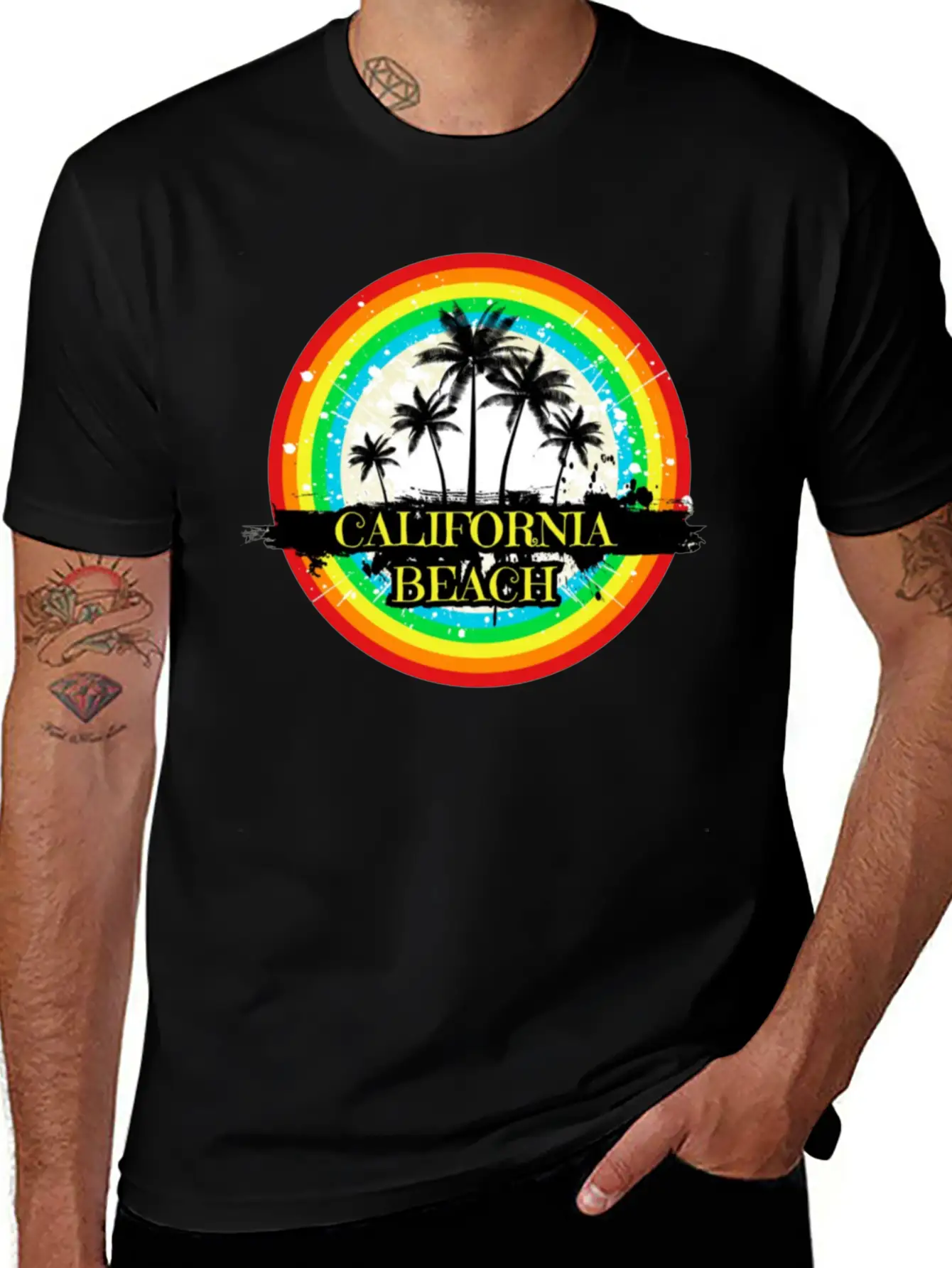 BEACH CALFIFORNIA Timeless Short Sleeve Tee – Comfy And Minimalist Design