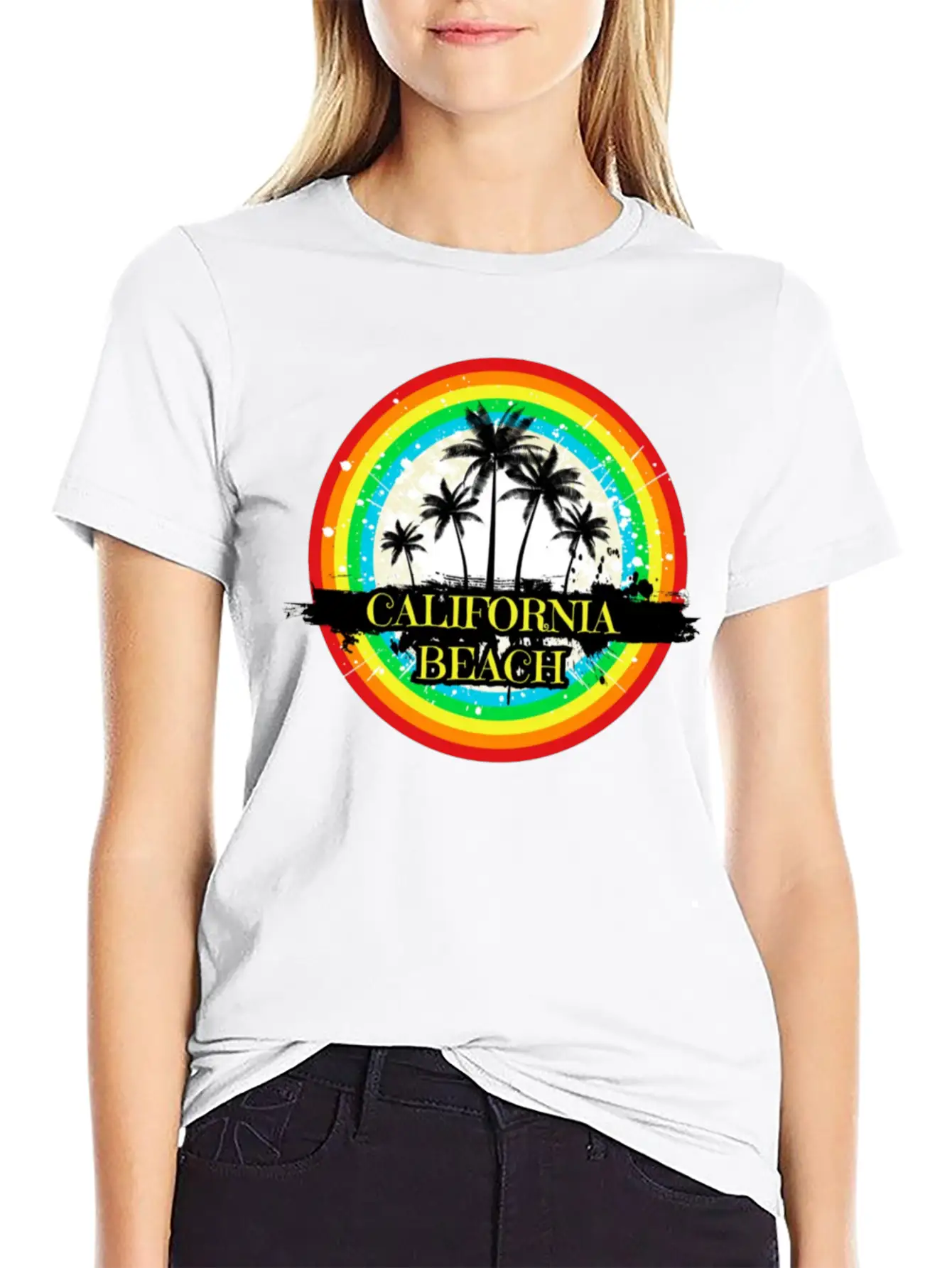 BEACH CALFIFORNIA Timeless Short Sleeve Tee – Comfy And Minimalist Design
