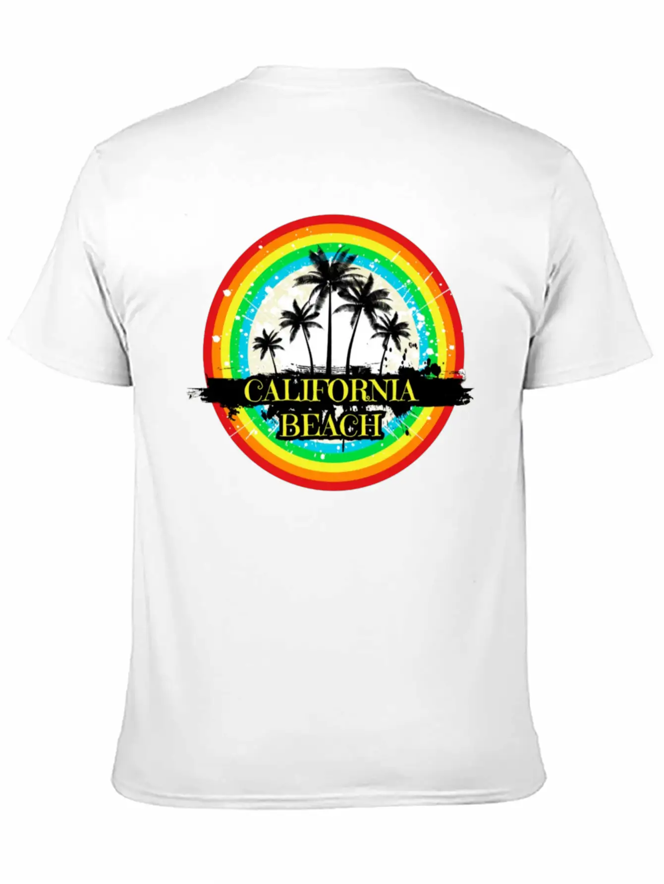 BEACH CALFIFORNIA Timeless Short Sleeve Tee – Comfy And Minimalist Design
