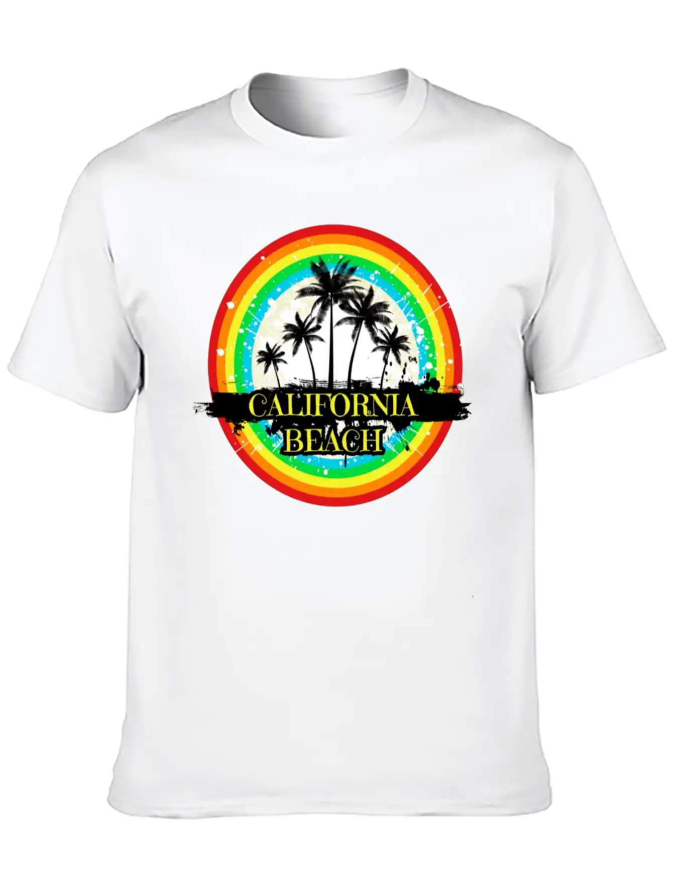 BEACH CALFIFORNIA Timeless Short Sleeve Tee – Comfy And Minimalist Design