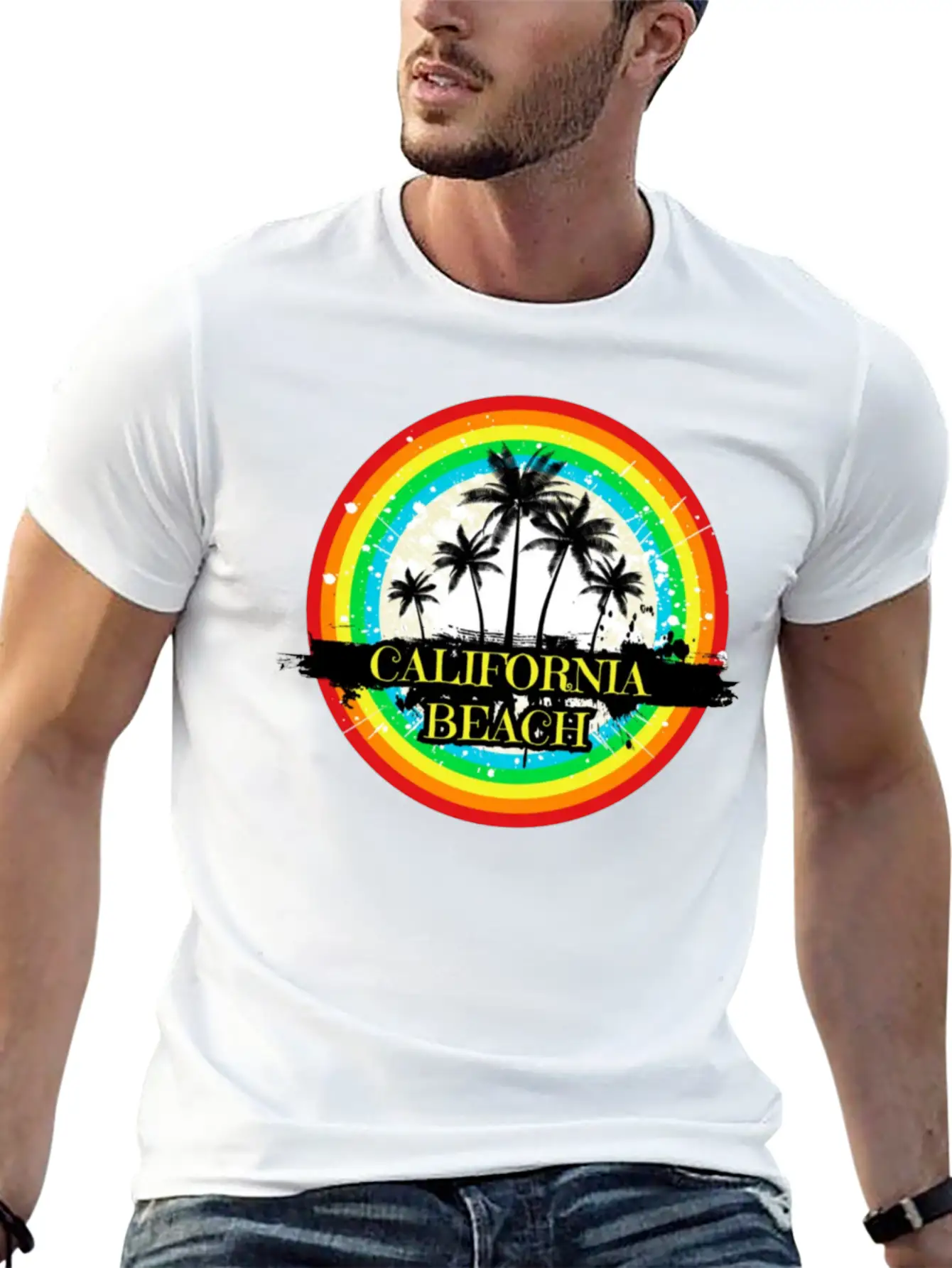 BEACH CALFIFORNIA Timeless Short Sleeve Tee – Comfy And Minimalist Design