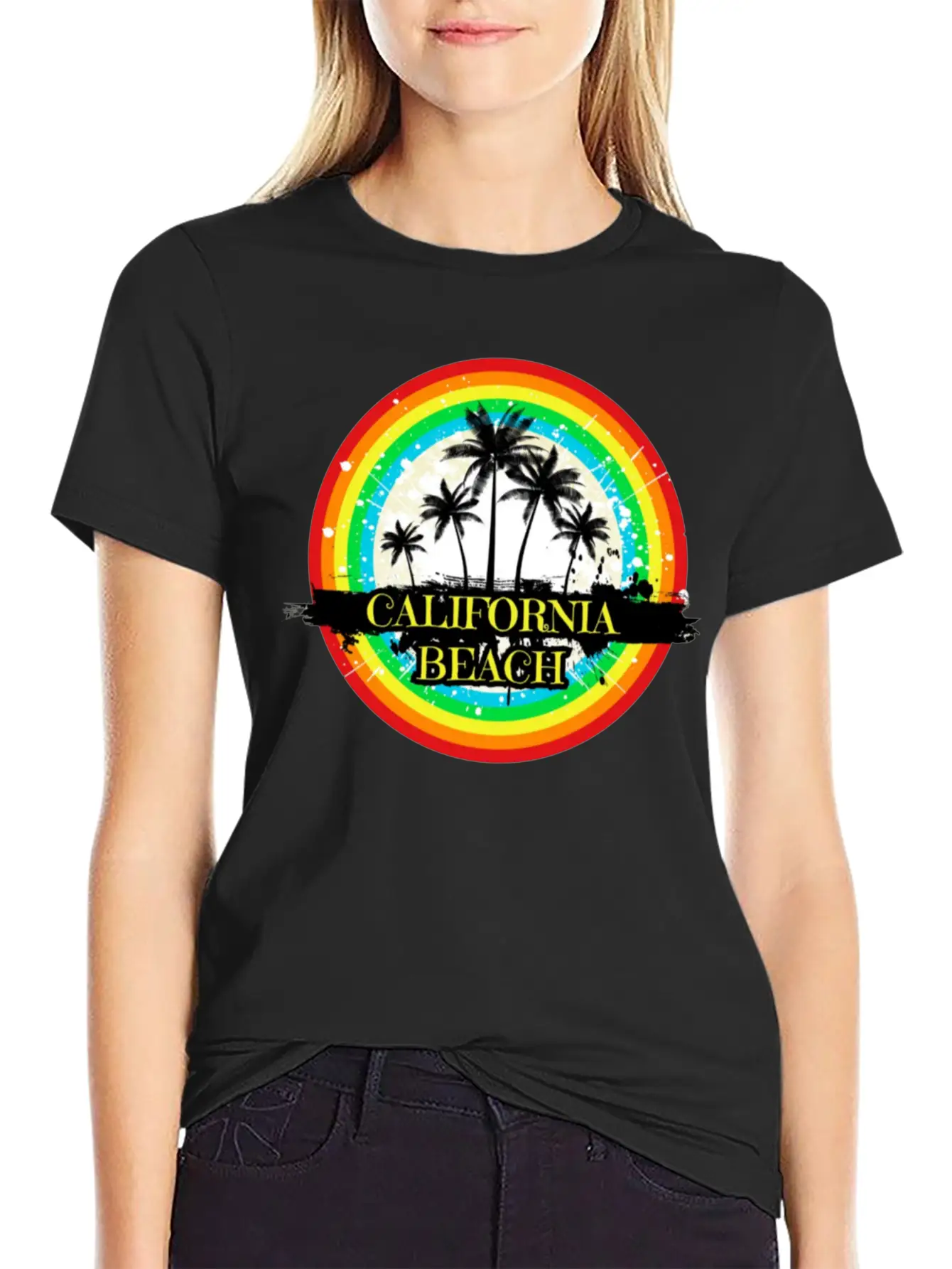 BEACH CALFIFORNIA Timeless Short Sleeve Tee – Comfy And Minimalist Design
