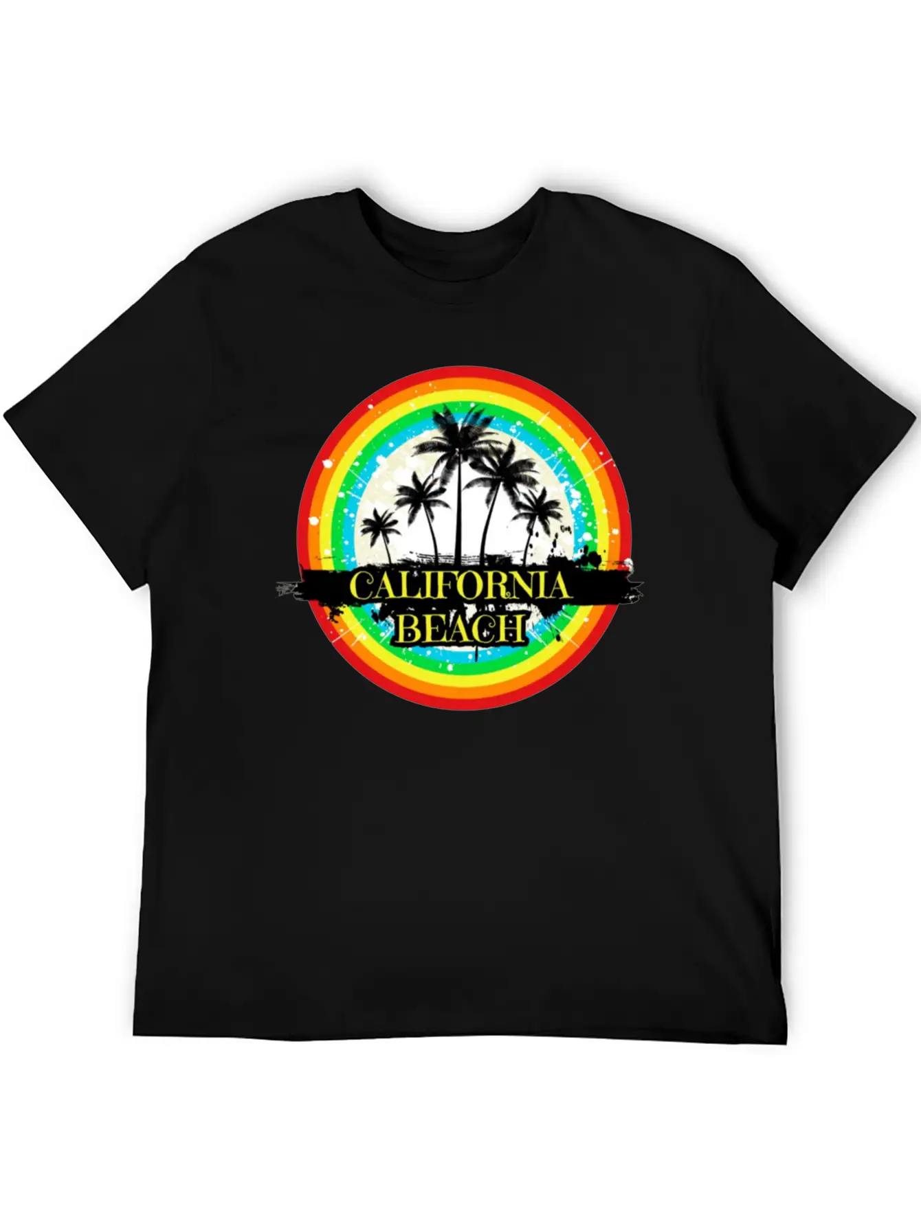 BEACH CALFIFORNIA Timeless Short Sleeve Tee – Comfy And Minimalist Design