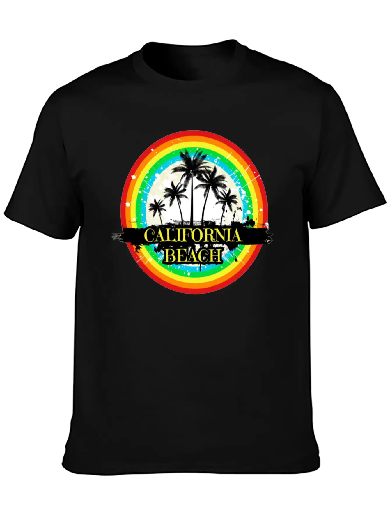 BEACH CALFIFORNIA Timeless Short Sleeve Tee – Comfy And Minimalist Design