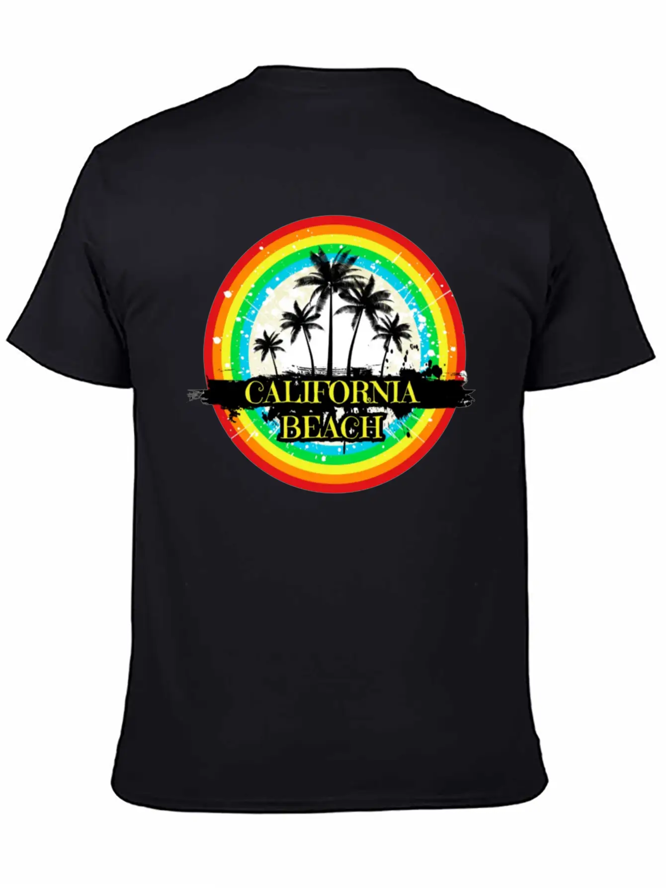 BEACH CALFIFORNIA Timeless Short Sleeve Tee – Comfy And Minimalist Design