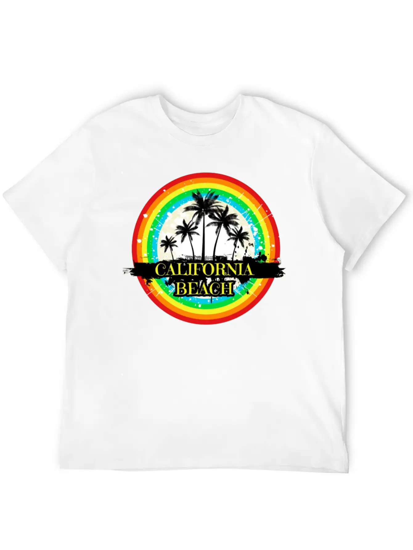 BEACH CALFIFORNIA Timeless Short Sleeve Tee – Comfy And Minimalist Design