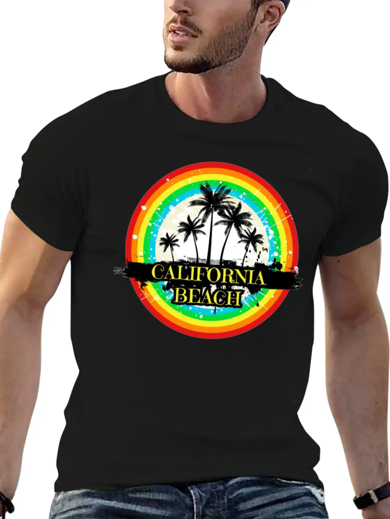 BEACH CALFIFORNIA Timeless Short Sleeve Tee – Comfy And Minimalist Design