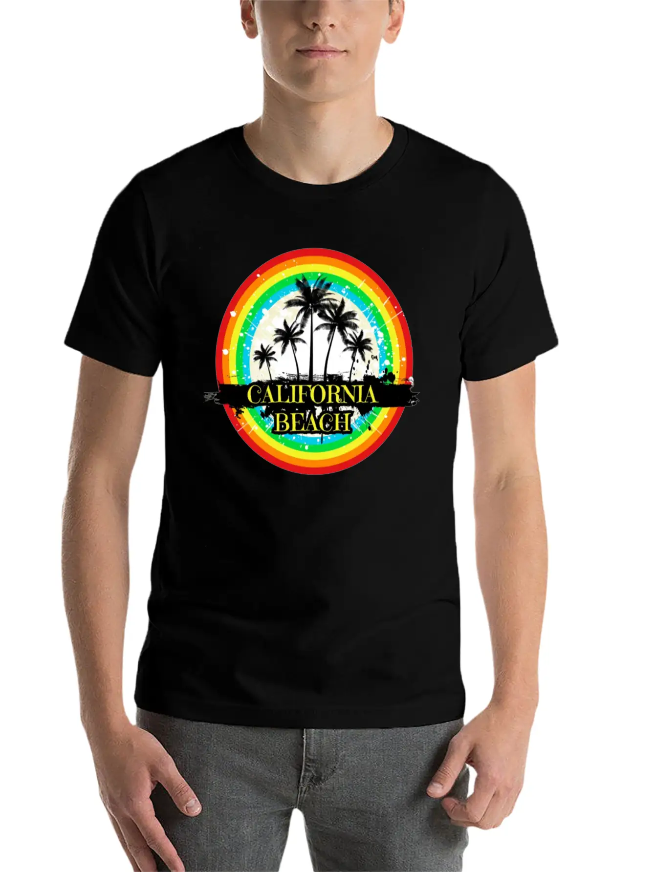 BEACH CALFIFORNIA Timeless Short Sleeve Tee – Comfy And Minimalist Design
