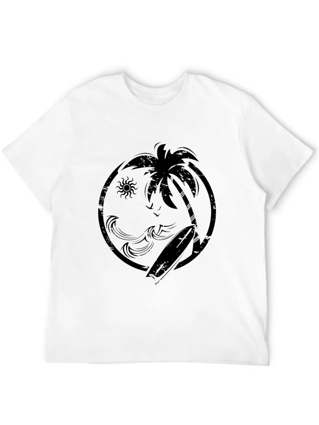 Beach Ocean Surfing Caribbean Hawaii Gift Stylish Everyday T-Shirt – Unisex Basic Cotton Tee