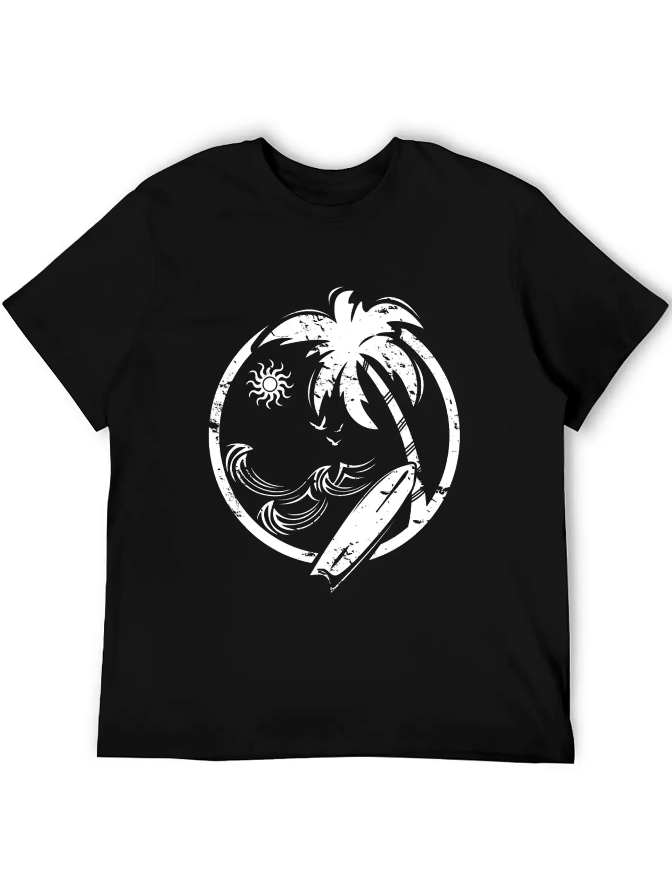 Beach Ocean Surfing Caribbean Hawaii Gift Stylish Everyday T-Shirt – Unisex Basic Cotton Tee