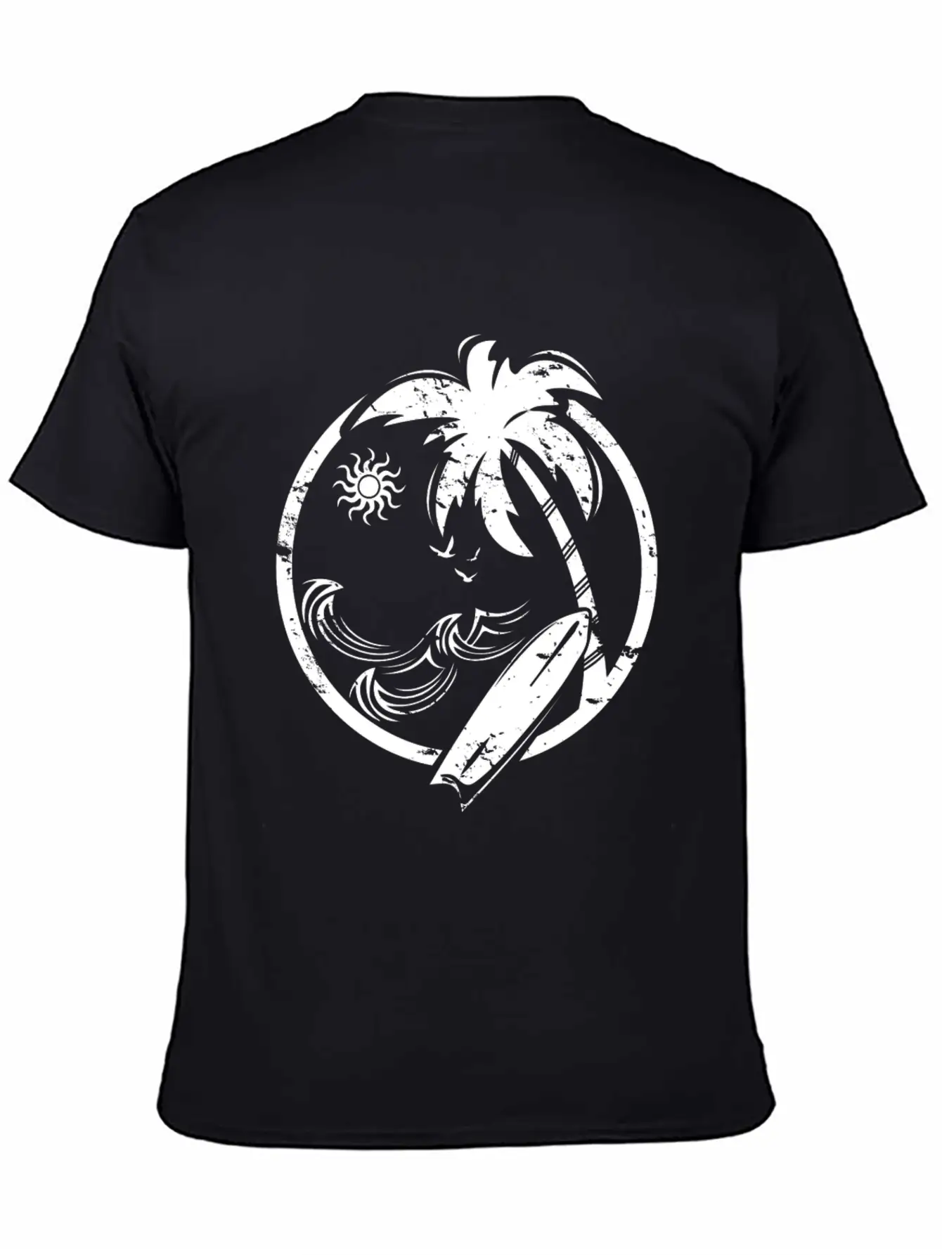 Beach Ocean Surfing Caribbean Hawaii Gift Stylish Everyday T-Shirt – Unisex Basic Cotton Tee