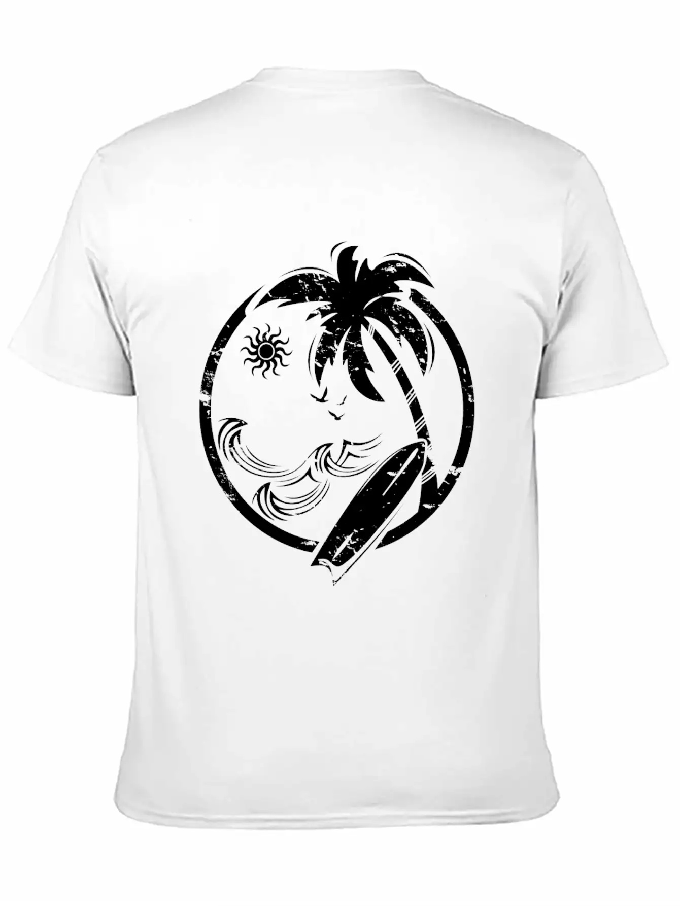 Beach Ocean Surfing Caribbean Hawaii Gift Stylish Everyday T-Shirt – Unisex Basic Cotton Tee
