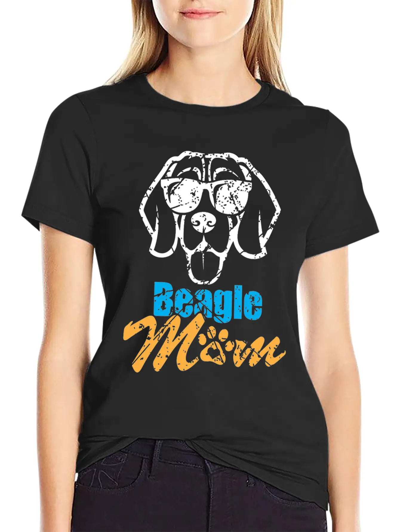 Beagle Dog Stylish Everyday T-Shirt – Unisex Basic Cotton Tee