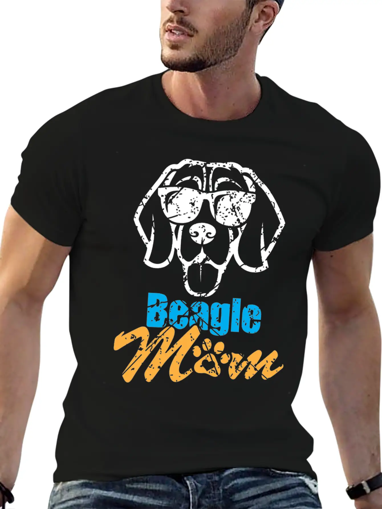 Beagle Dog Stylish Everyday T-Shirt – Unisex Basic Cotton Tee