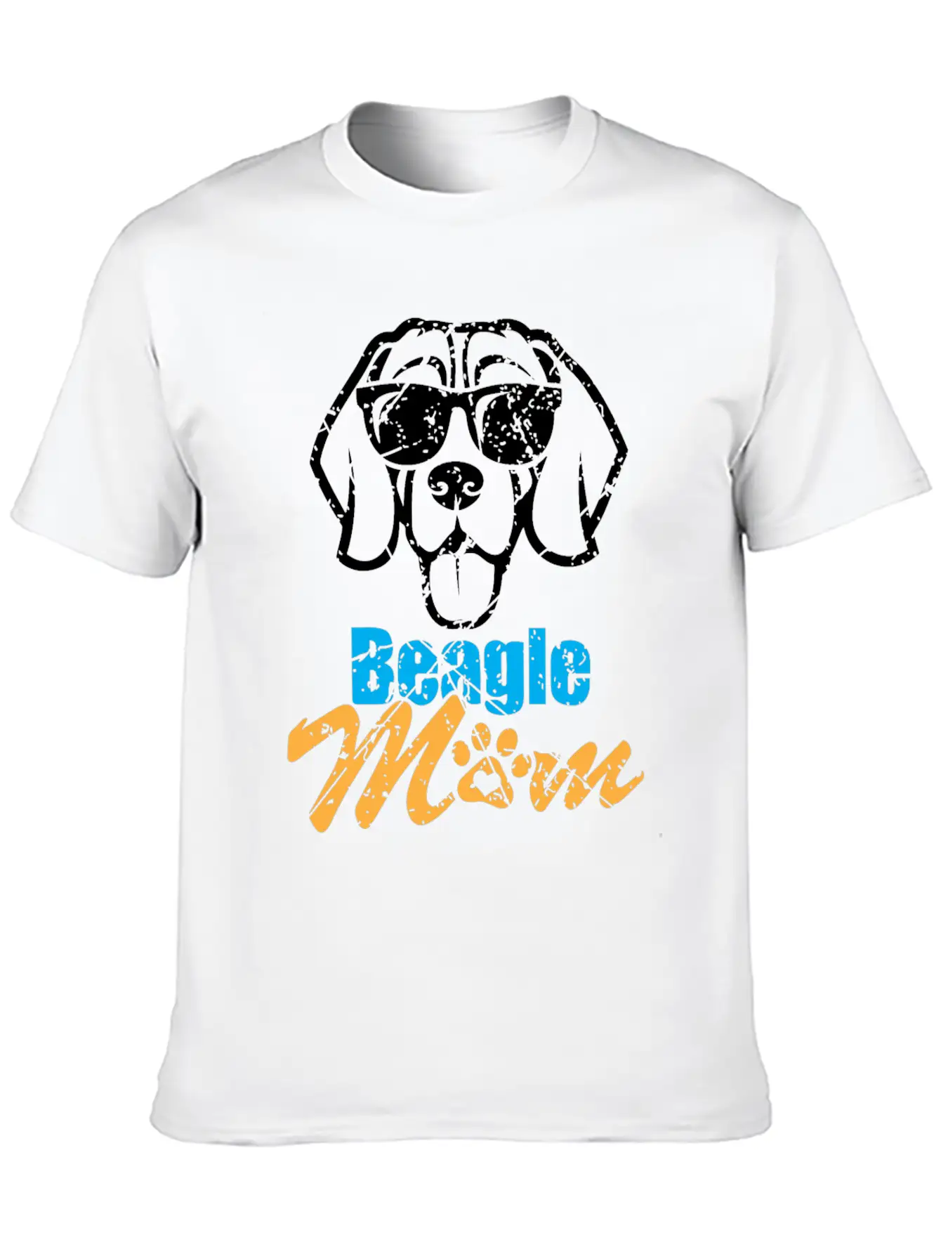 Beagle Dog Stylish Everyday T-Shirt – Unisex Basic Cotton Tee