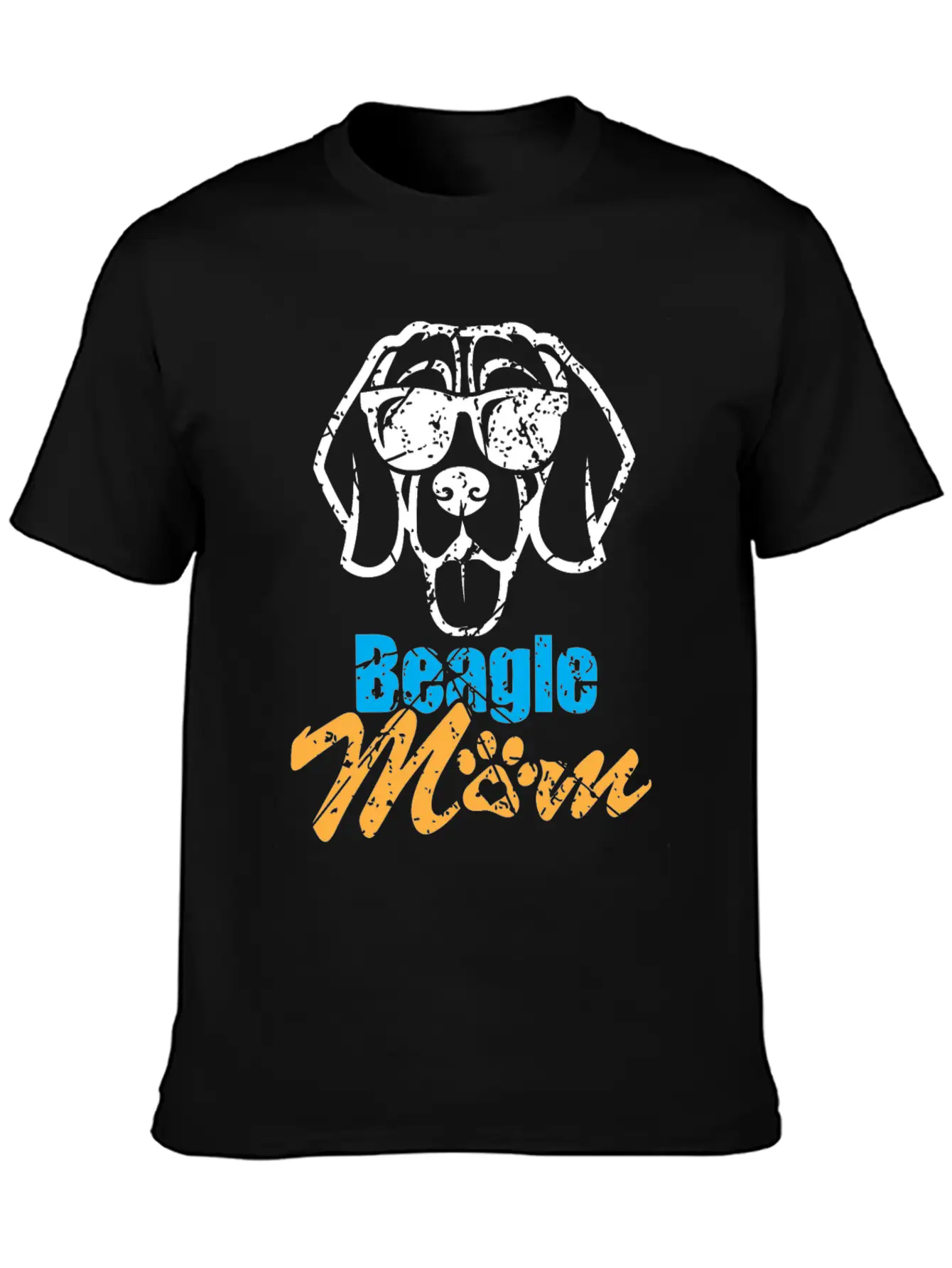 Beagle Dog Stylish Everyday T-Shirt – Unisex Basic Cotton Tee