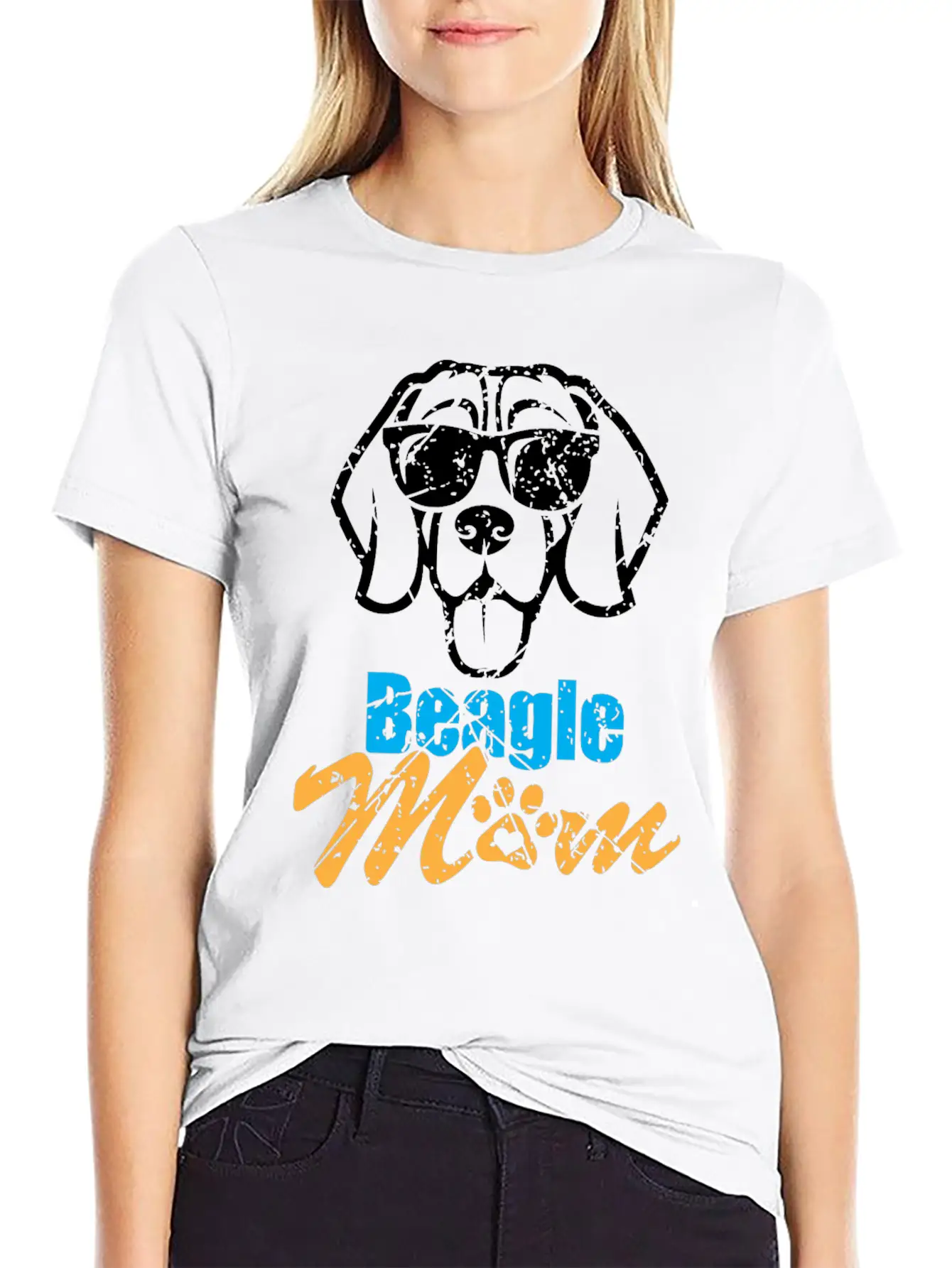 Beagle Dog Stylish Everyday T-Shirt – Unisex Basic Cotton Tee