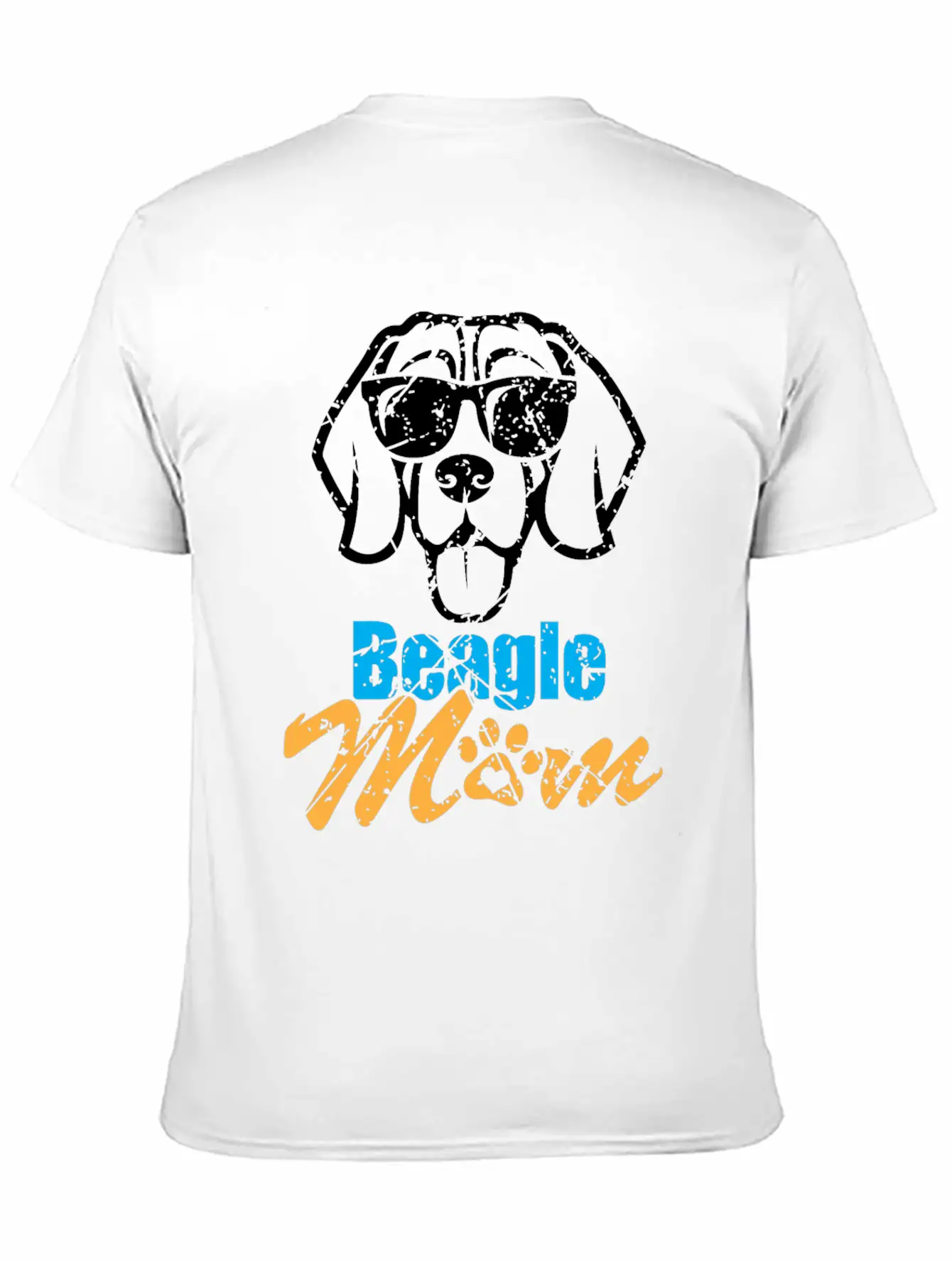 Beagle Dog Stylish Everyday T-Shirt – Unisex Basic Cotton Tee