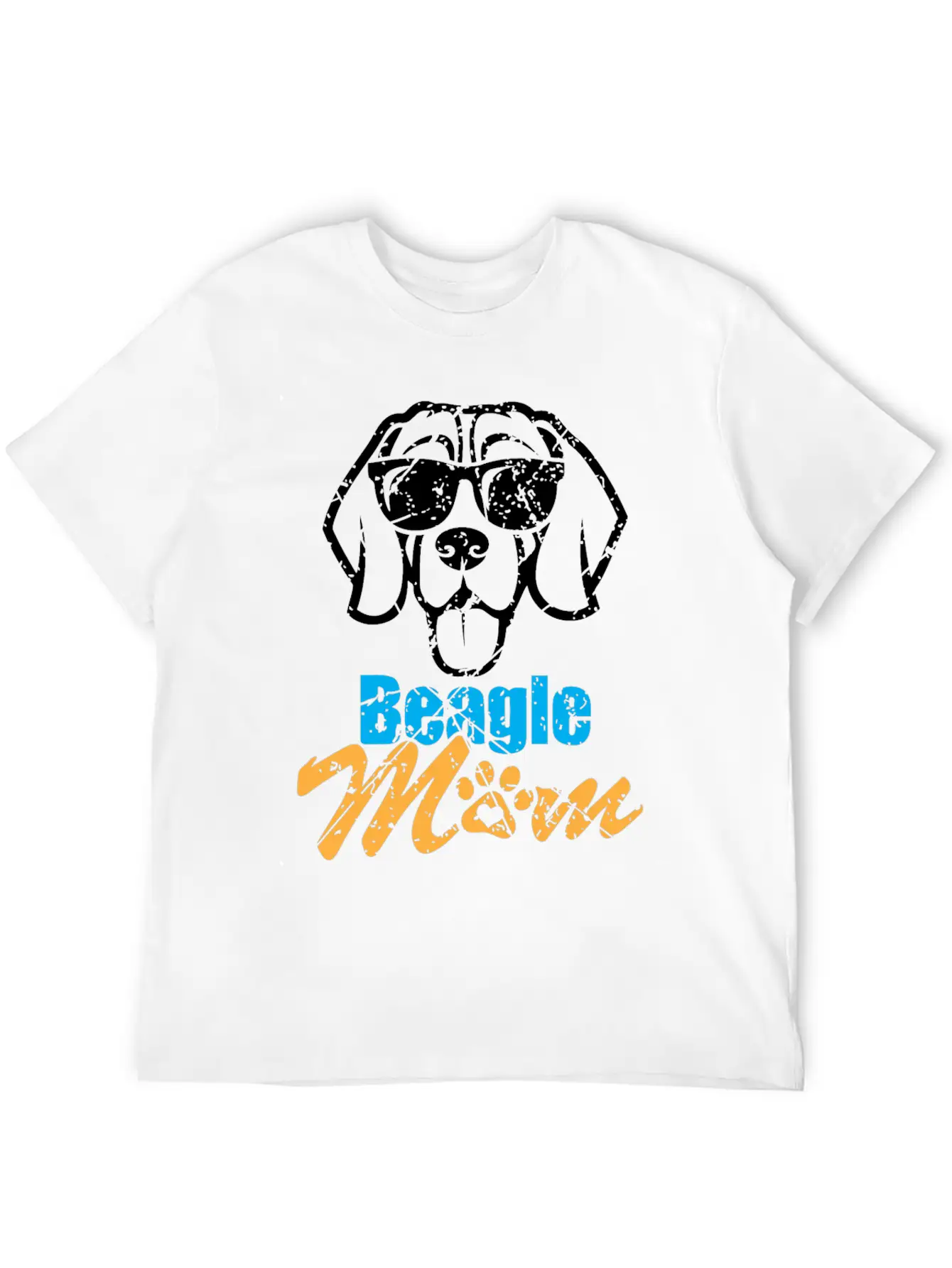 Beagle Dog Stylish Everyday T-Shirt – Unisex Basic Cotton Tee