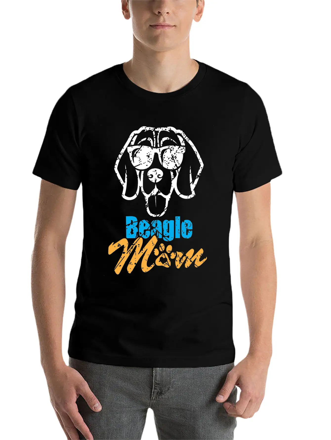 Beagle Dog Stylish Everyday T-Shirt – Unisex Basic Cotton Tee