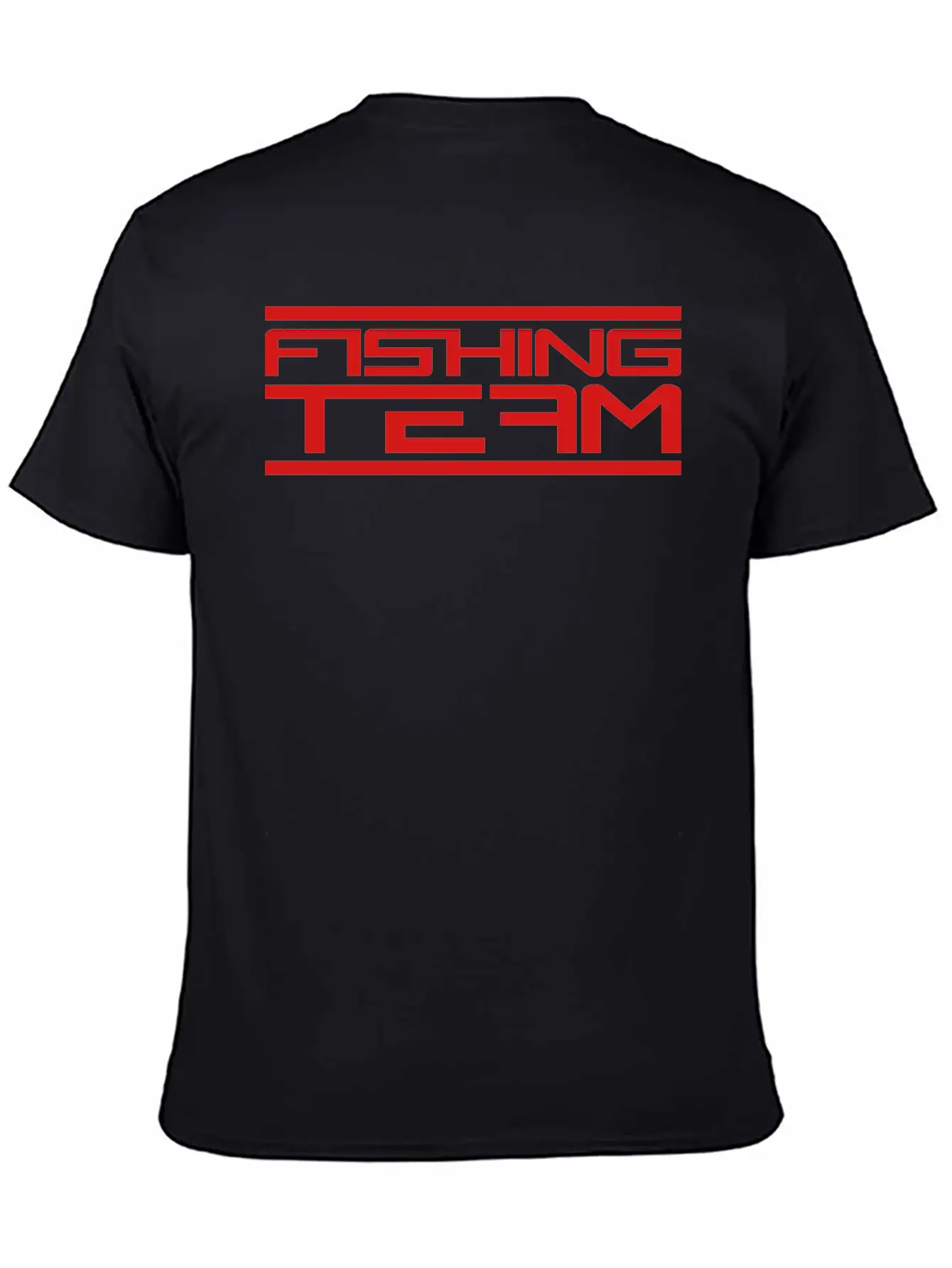Beam Red Fishing Team Sport Logo Caught Fish Fishi Timeless Short Sleeve Tee – Comfy And Minimalist Design